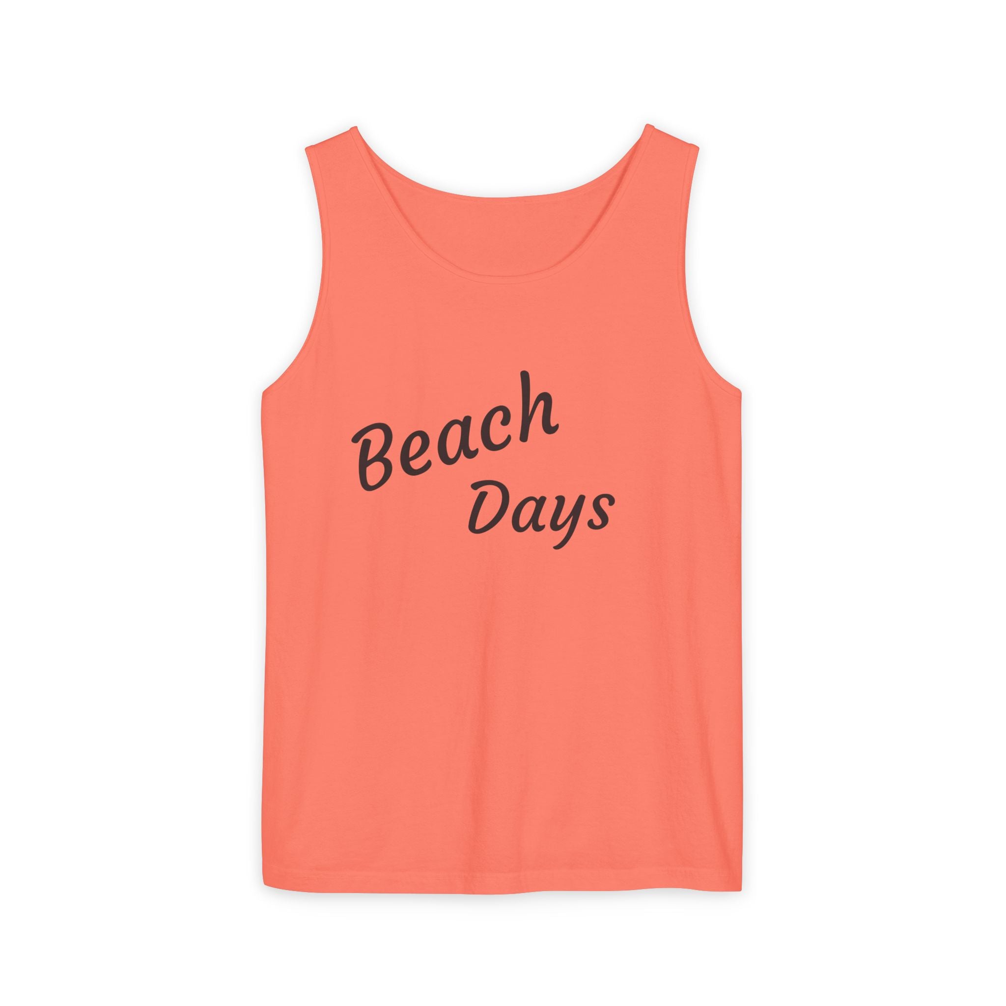 Beach Days Unisex Tank top