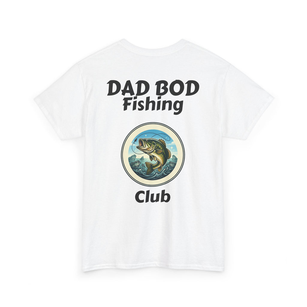 Dad Bod Fishing Club Cotton T-Shirt