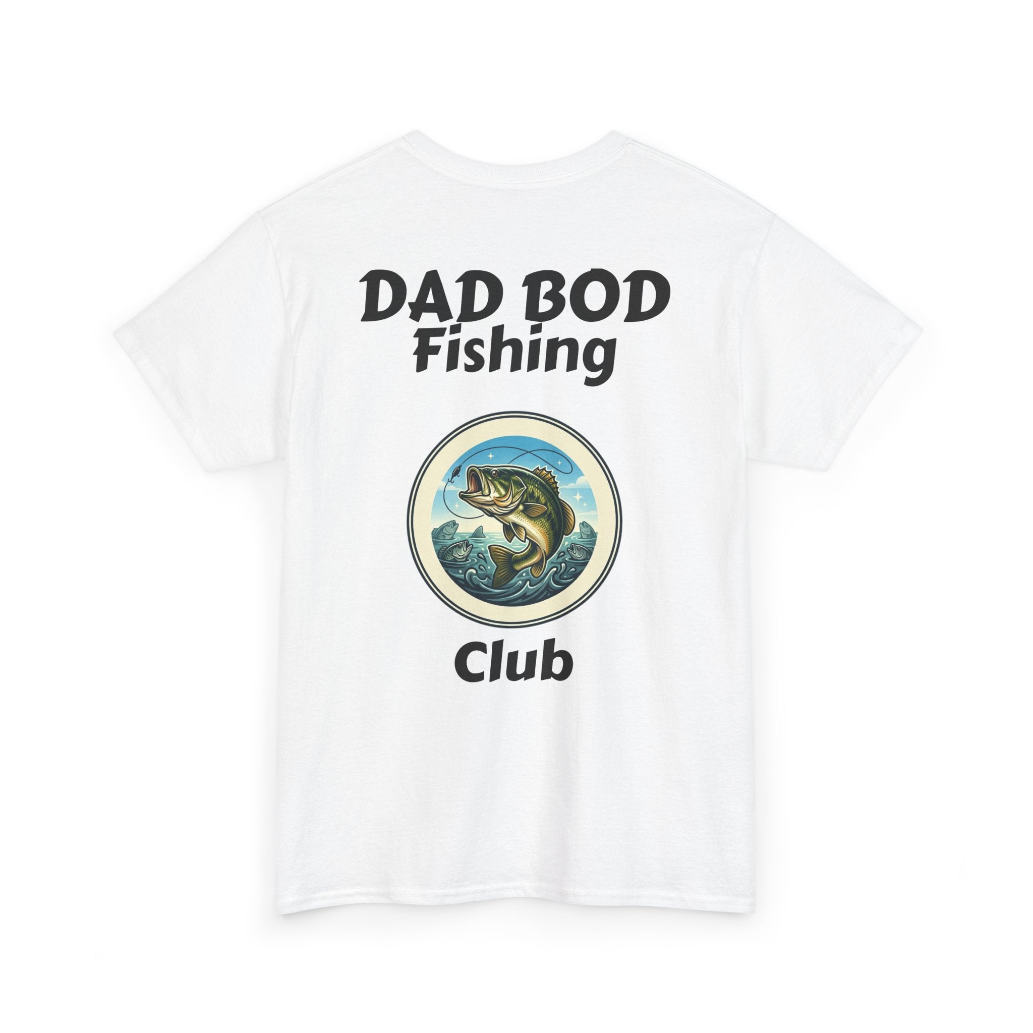Dad Bod Fishing Club Cotton T-Shirt
