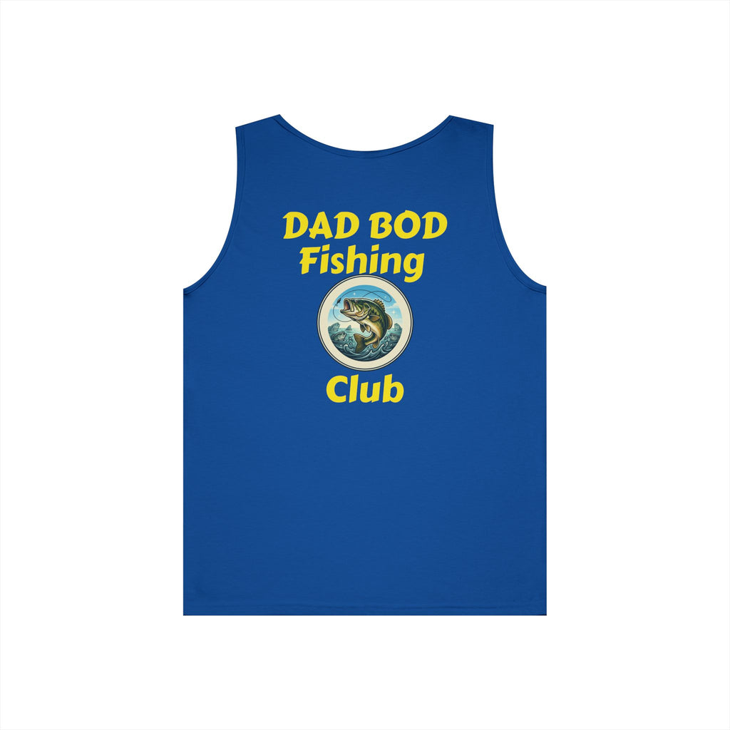 Dad Bod Fishing Club Basic Tank top