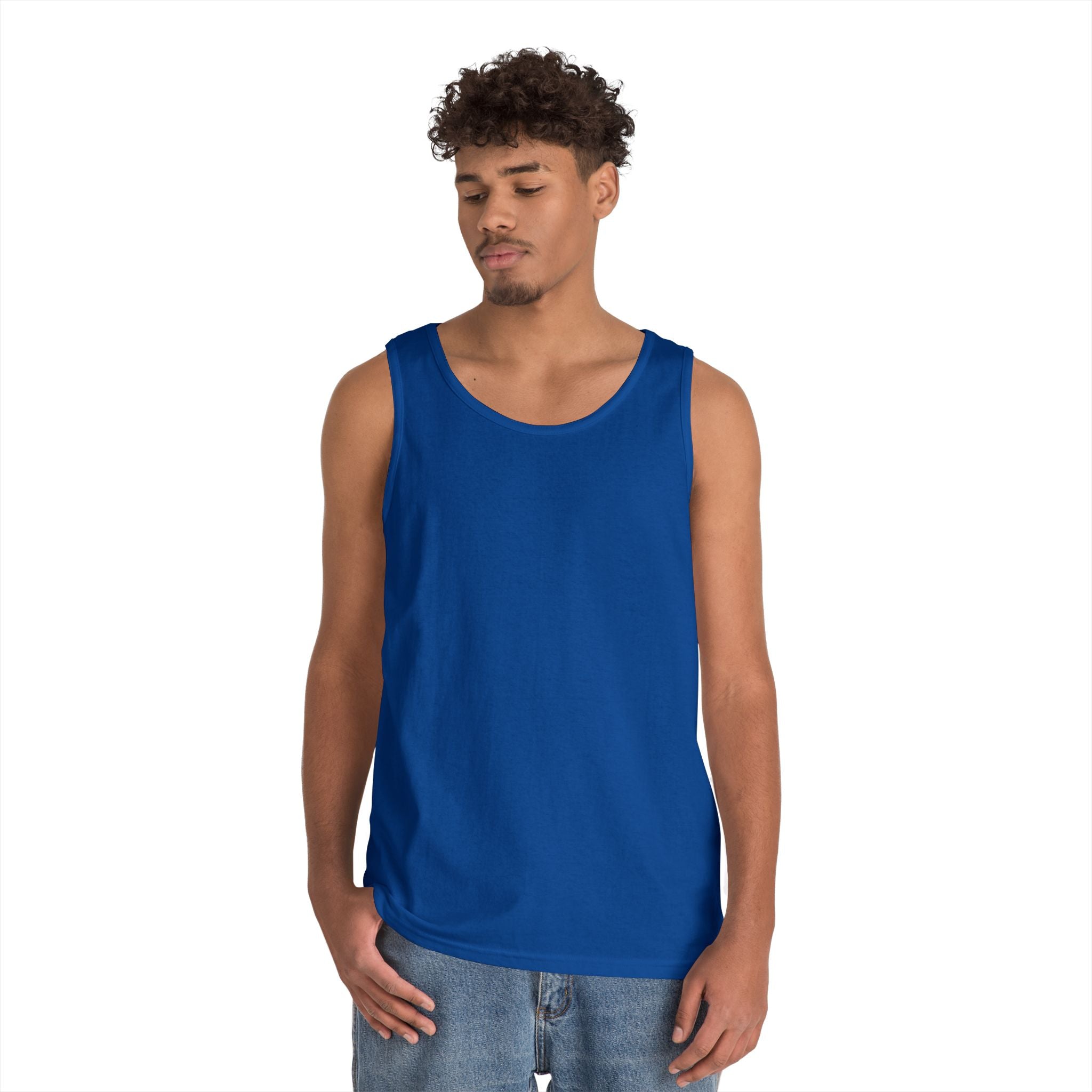 Dad Bod Fishing Club Basic Tank top
