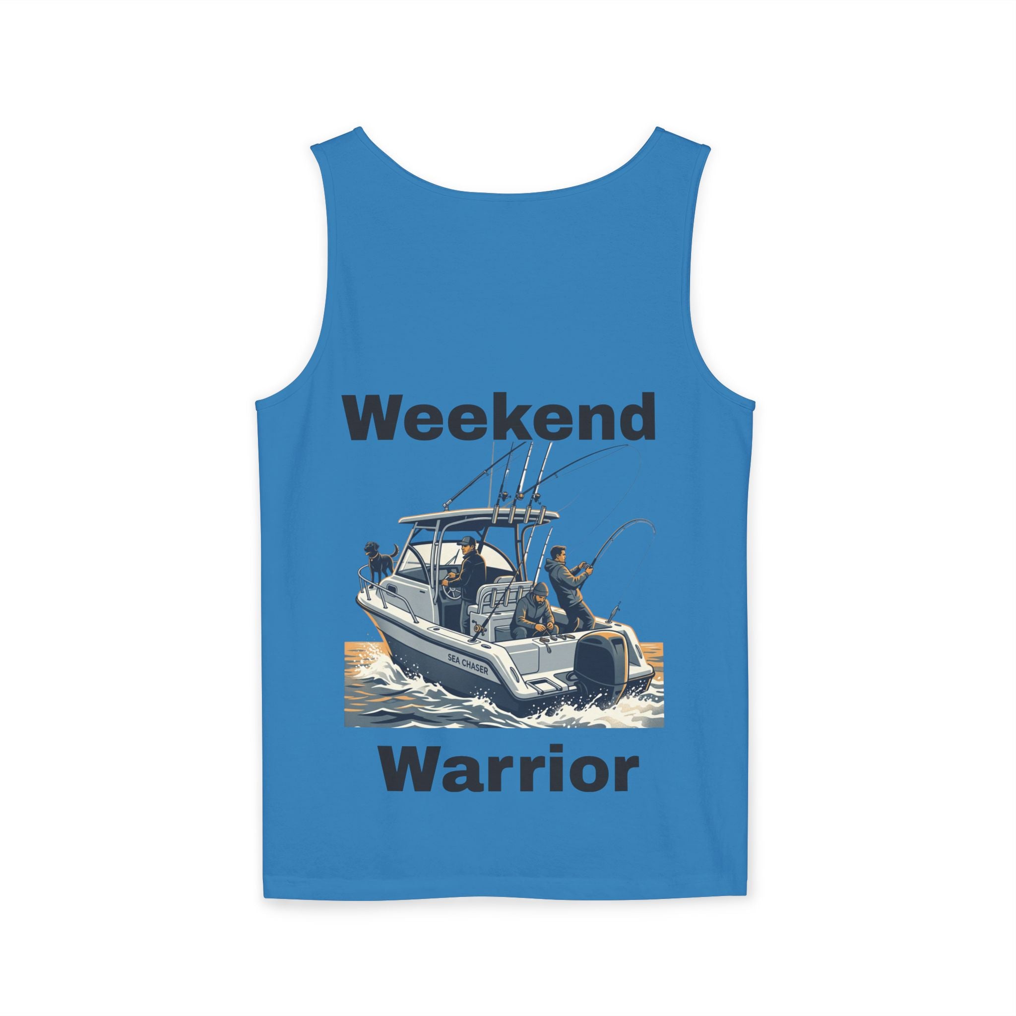 Weekend Warrior Fishing Boat Tank Top