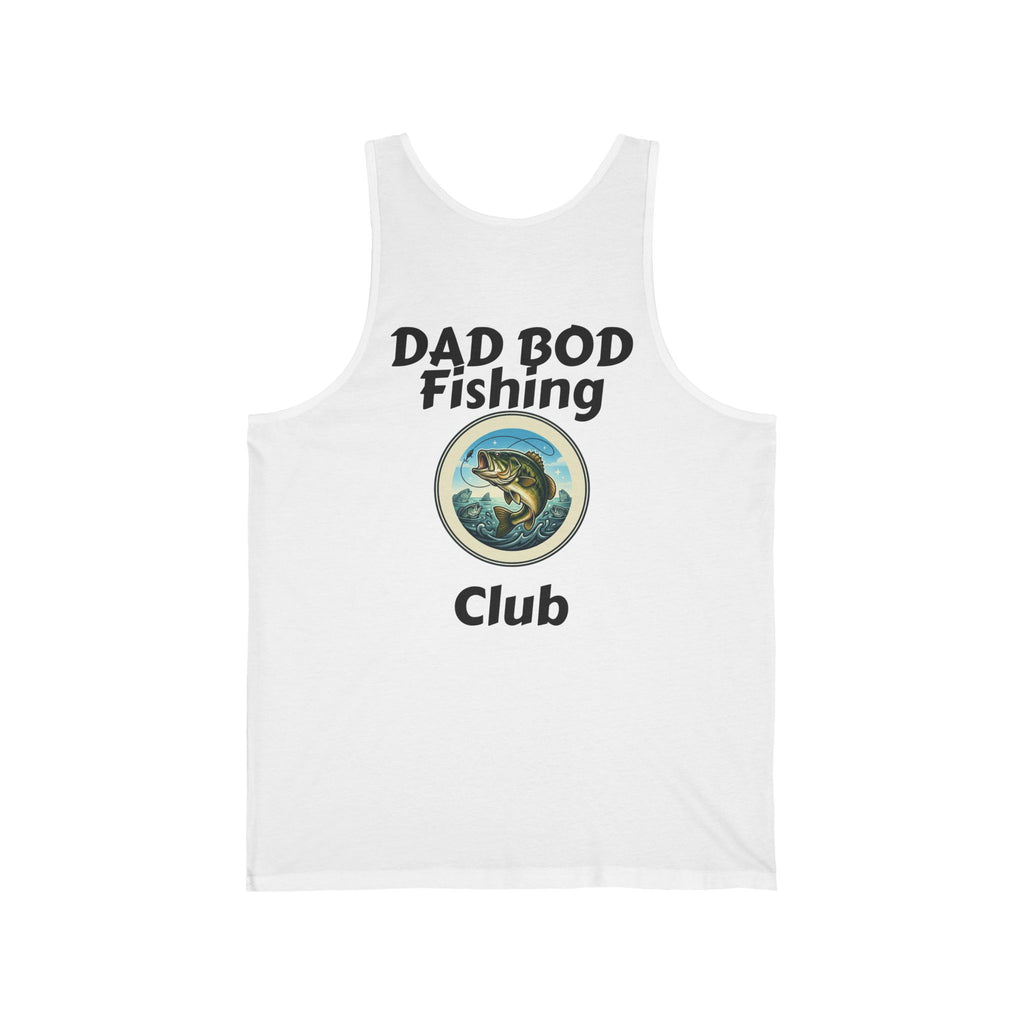 Dad Bod Fishing Club Tank