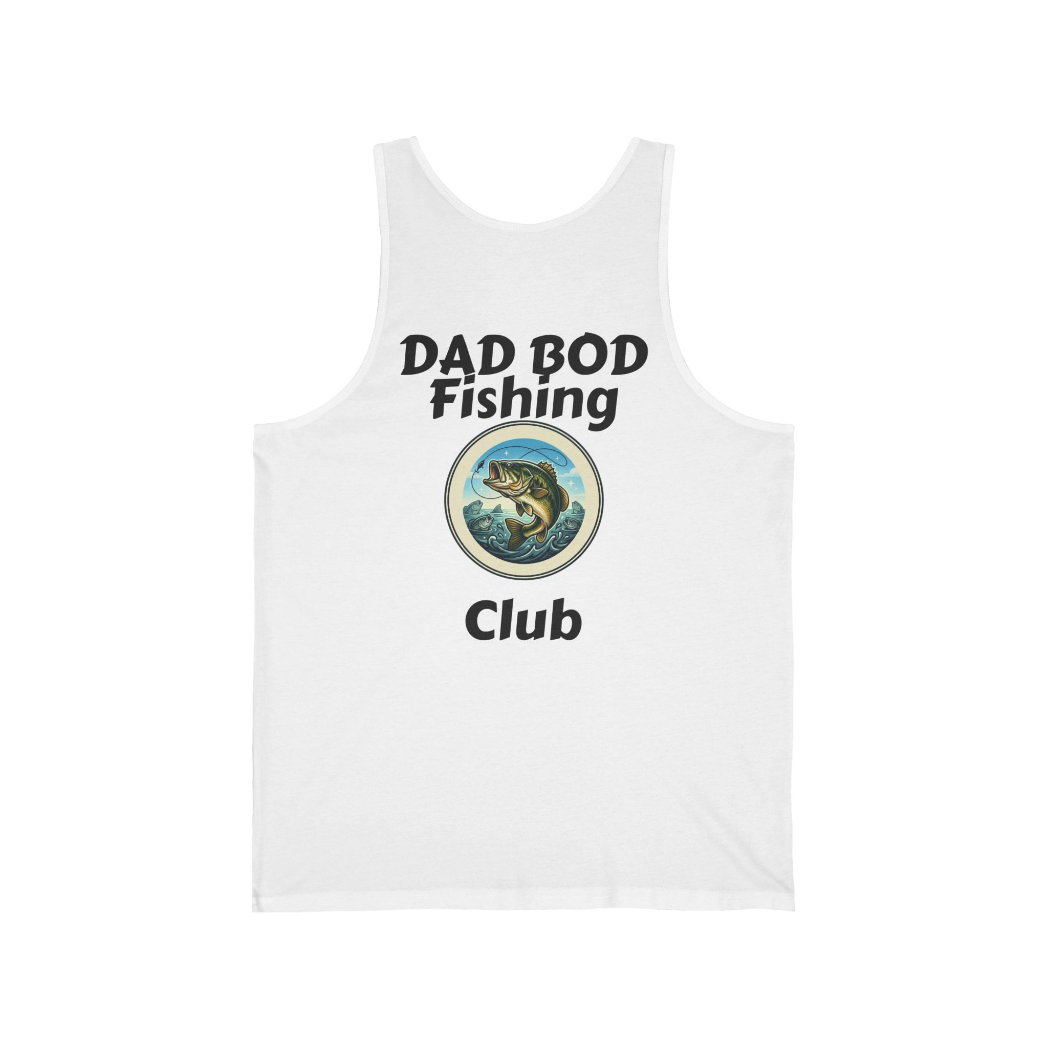 Dad Bod Fishing Club Tank