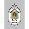 Pet AirTag Cover Keychain | Personalized with Pet's Name