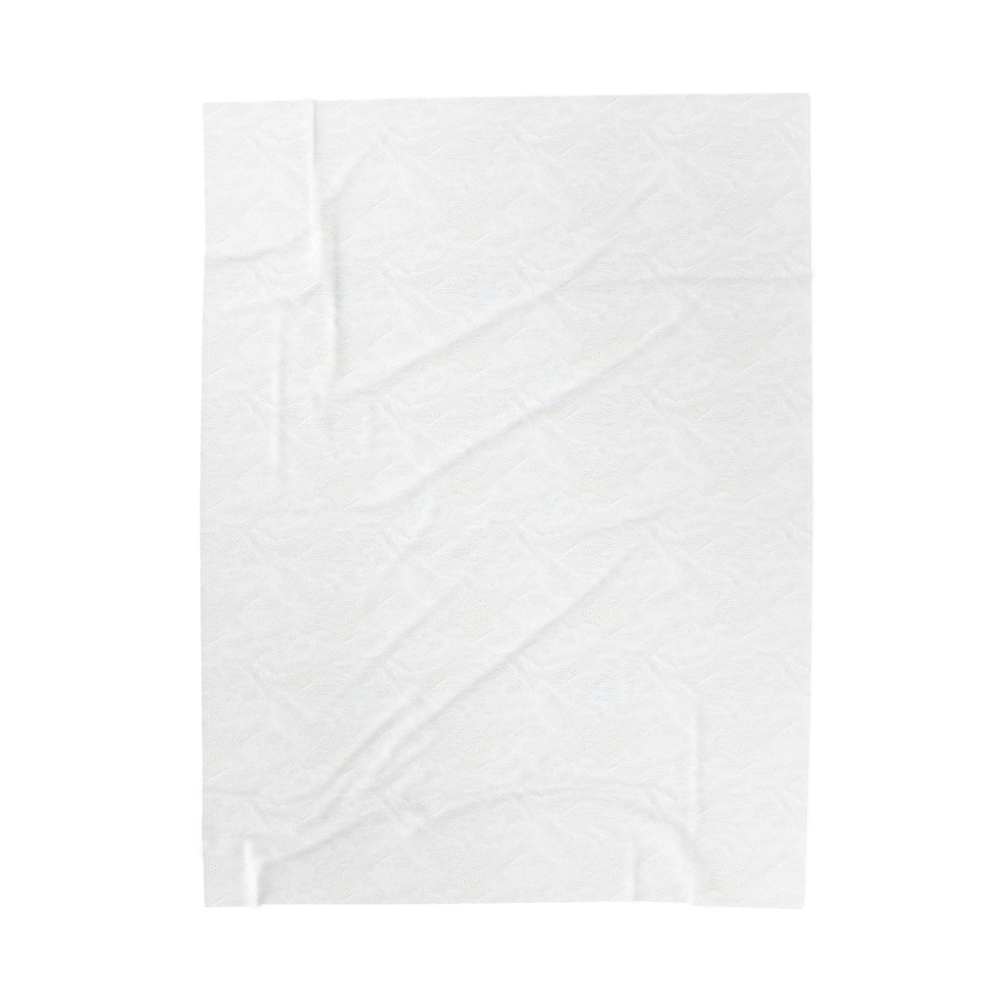 Velveteen Bear Plush Blanket