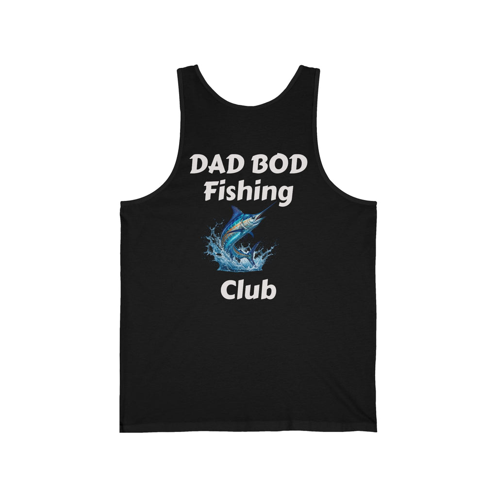 Dad Bod Fishing Club Marlin Tank