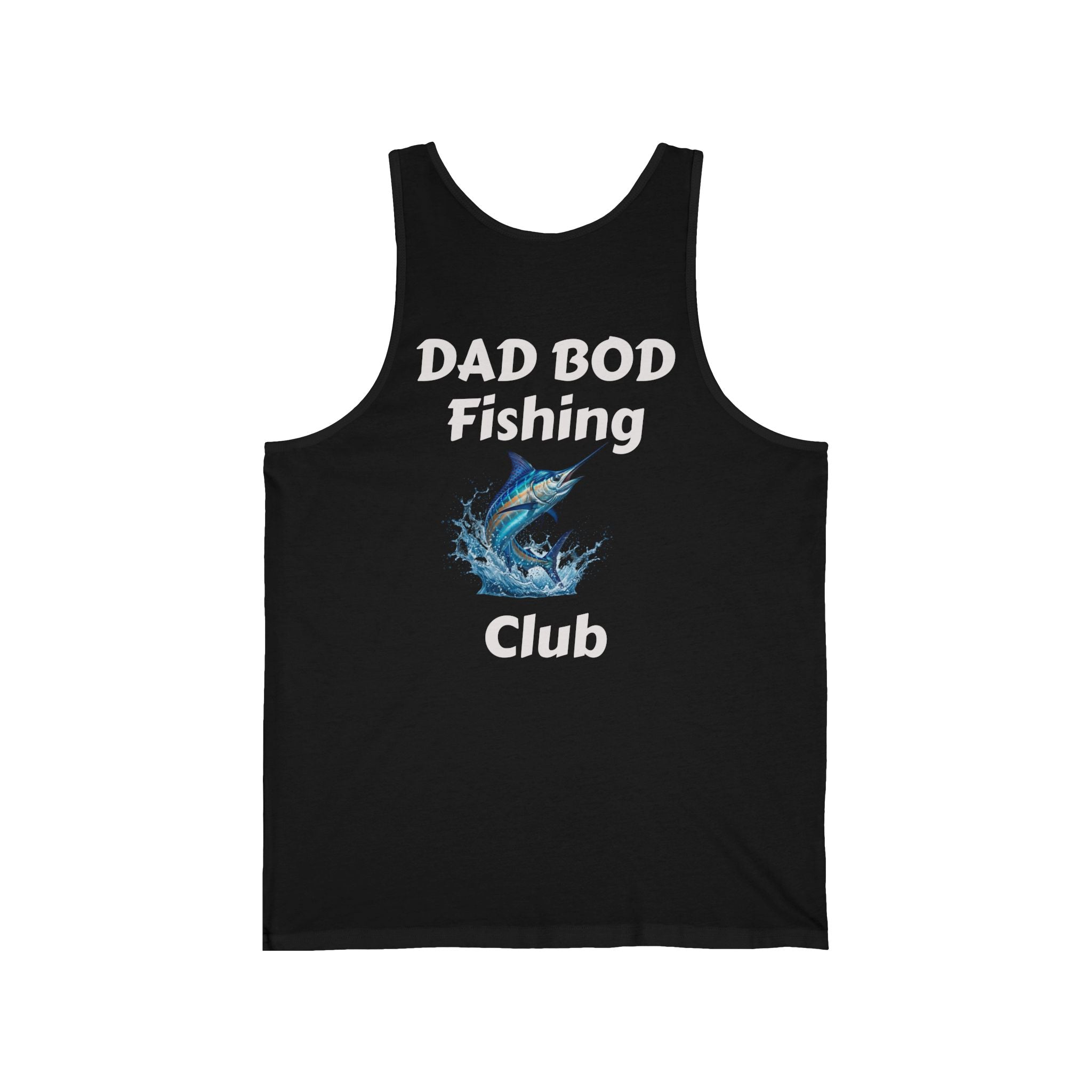 Dad Bod Fishing Club Marlin Tank