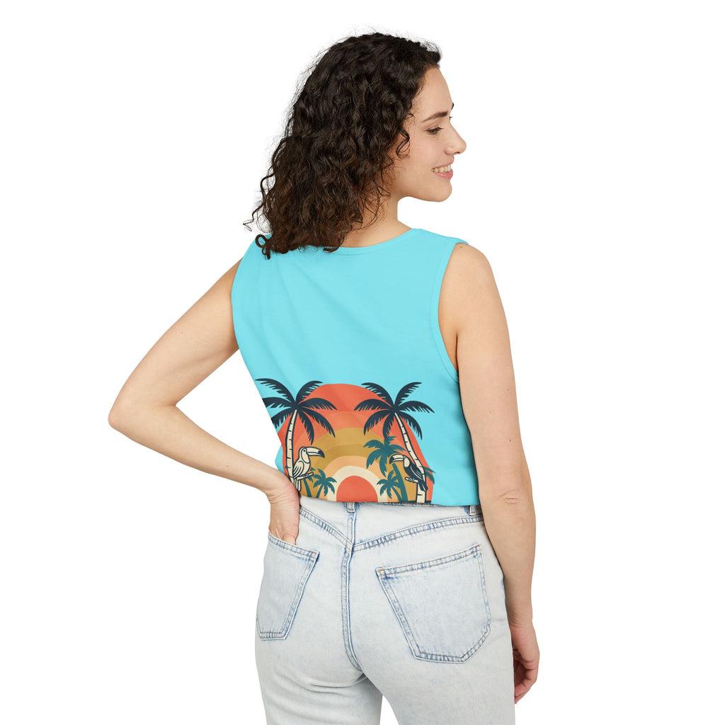 Beach Days Unisex Tank top
