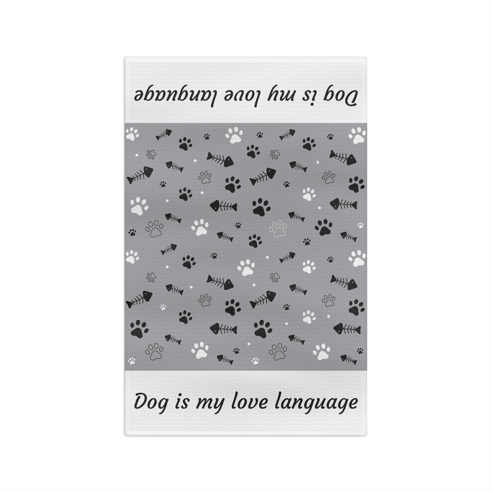 Dog Microfiber Tea Towel