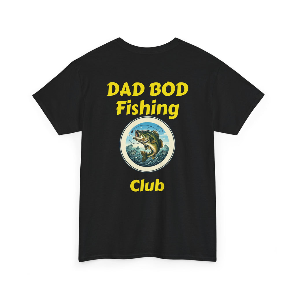 Dad Bod Fishing Club Tee