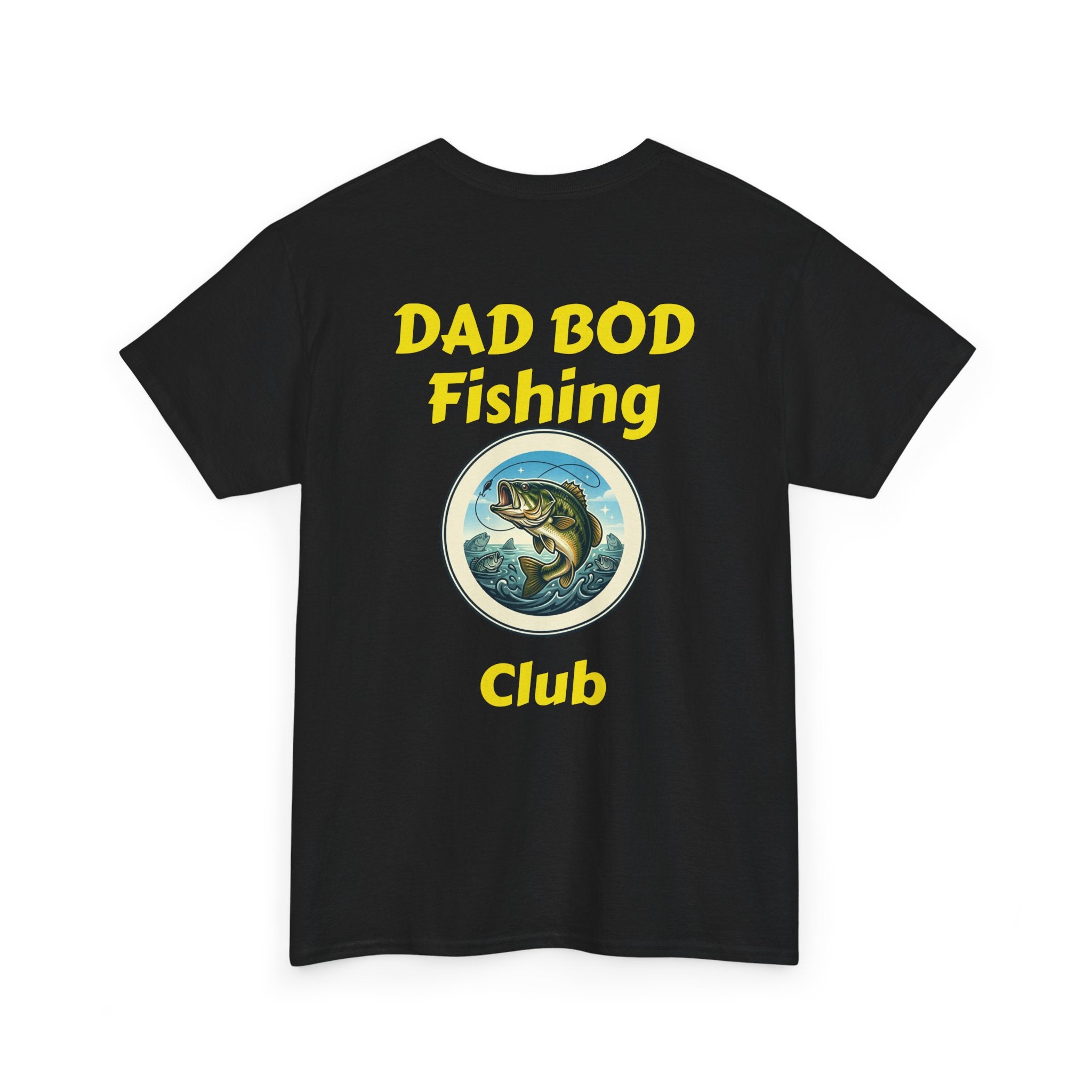 Dad Bod Fishing Club Tee