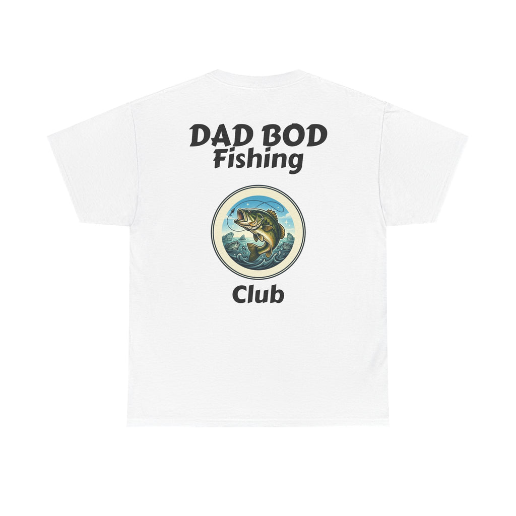 Dad Bod Fishing Club Cotton T-Shirt