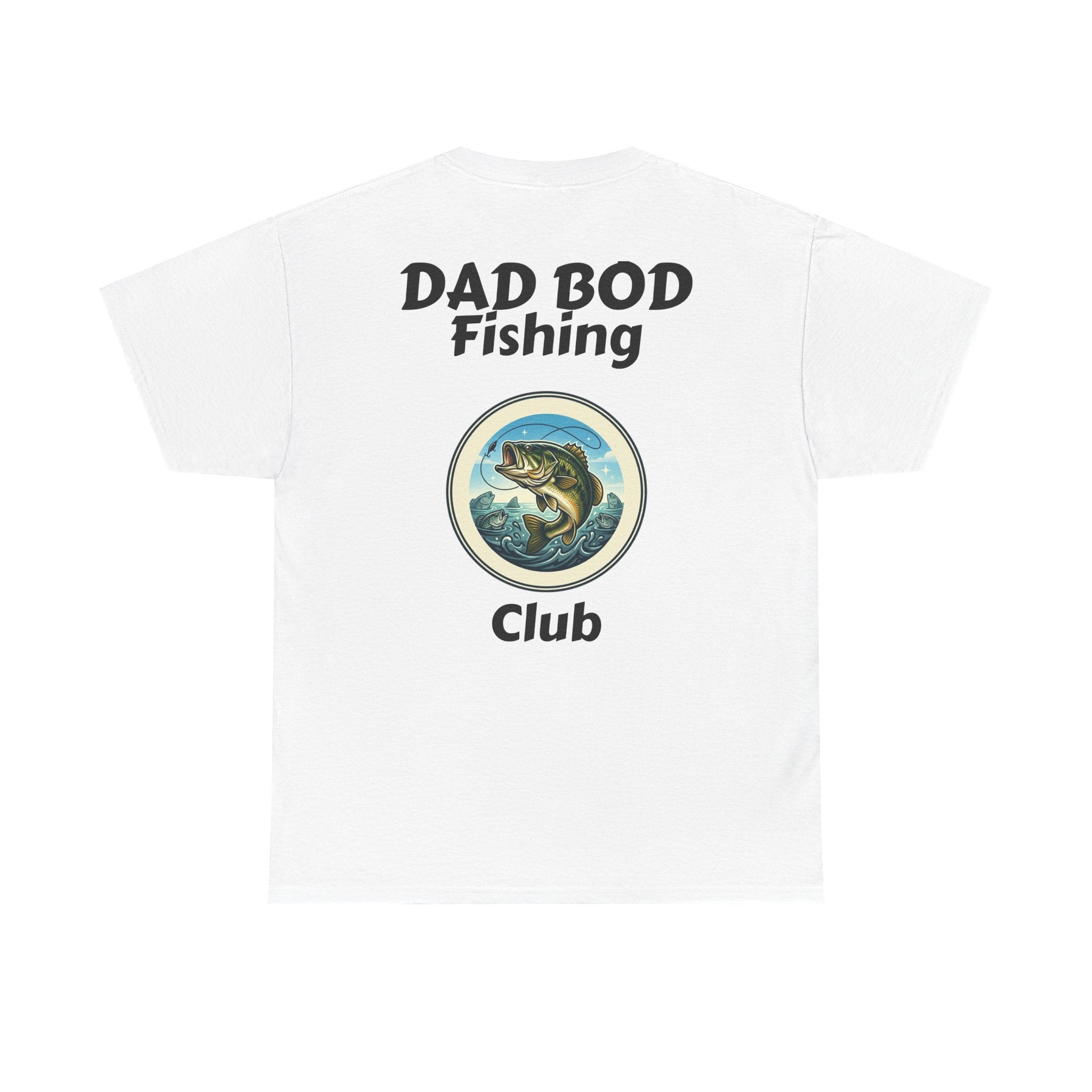 Dad Bod Fishing Club Cotton T-Shirt