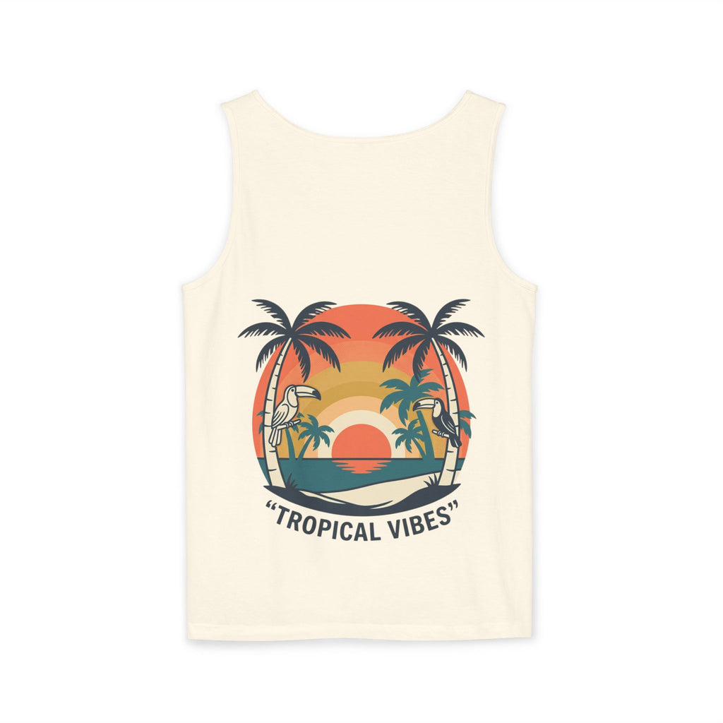 Beach Days Unisex Tank top