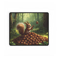 Nuthouse Squirrel Mouse Pad