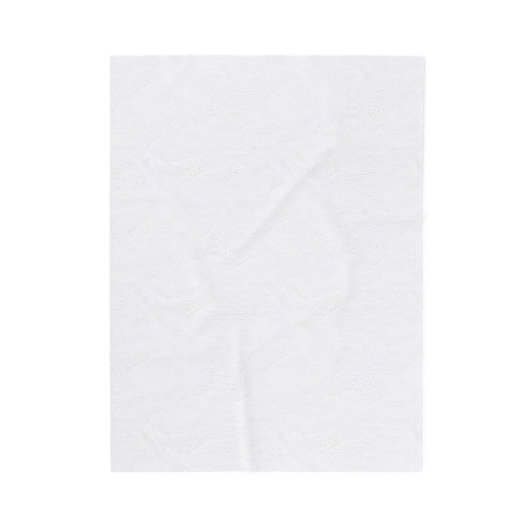Velveteen Bear Plush Blanket