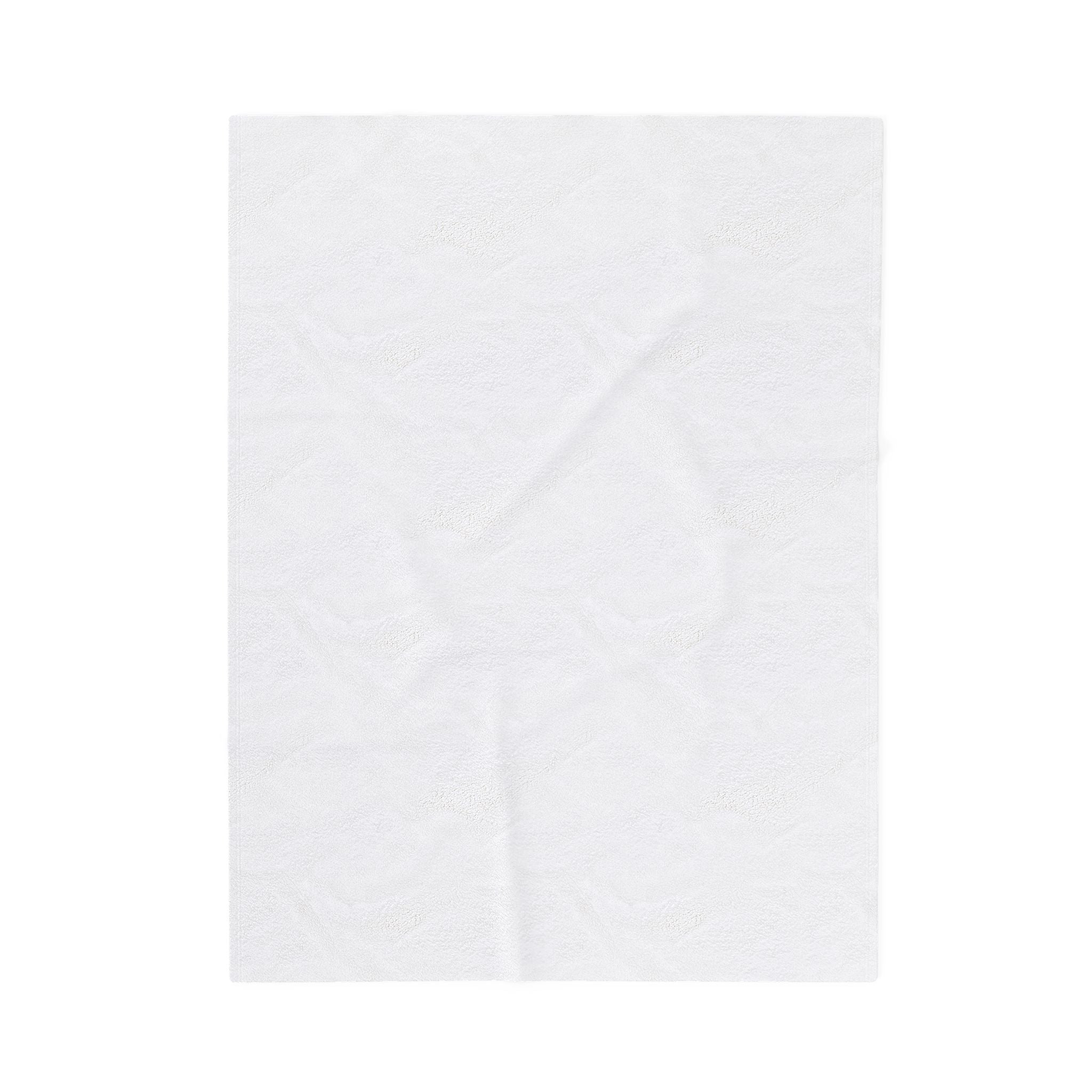 Velveteen Bear Plush Blanket