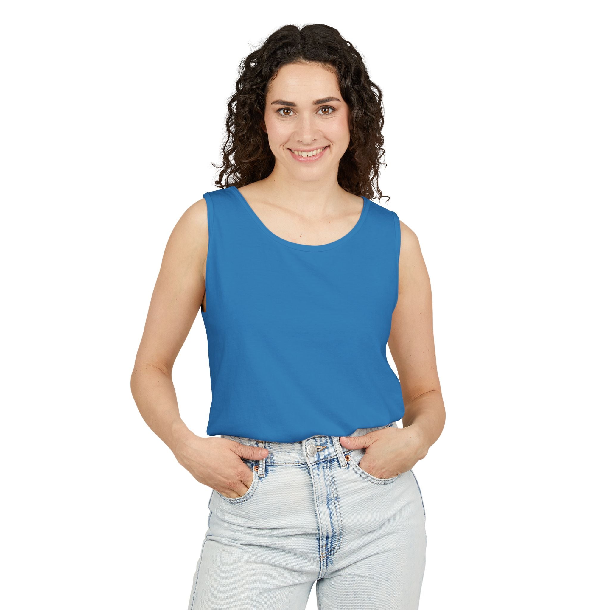 Weekend Warrior Fishing Boat Tank Top