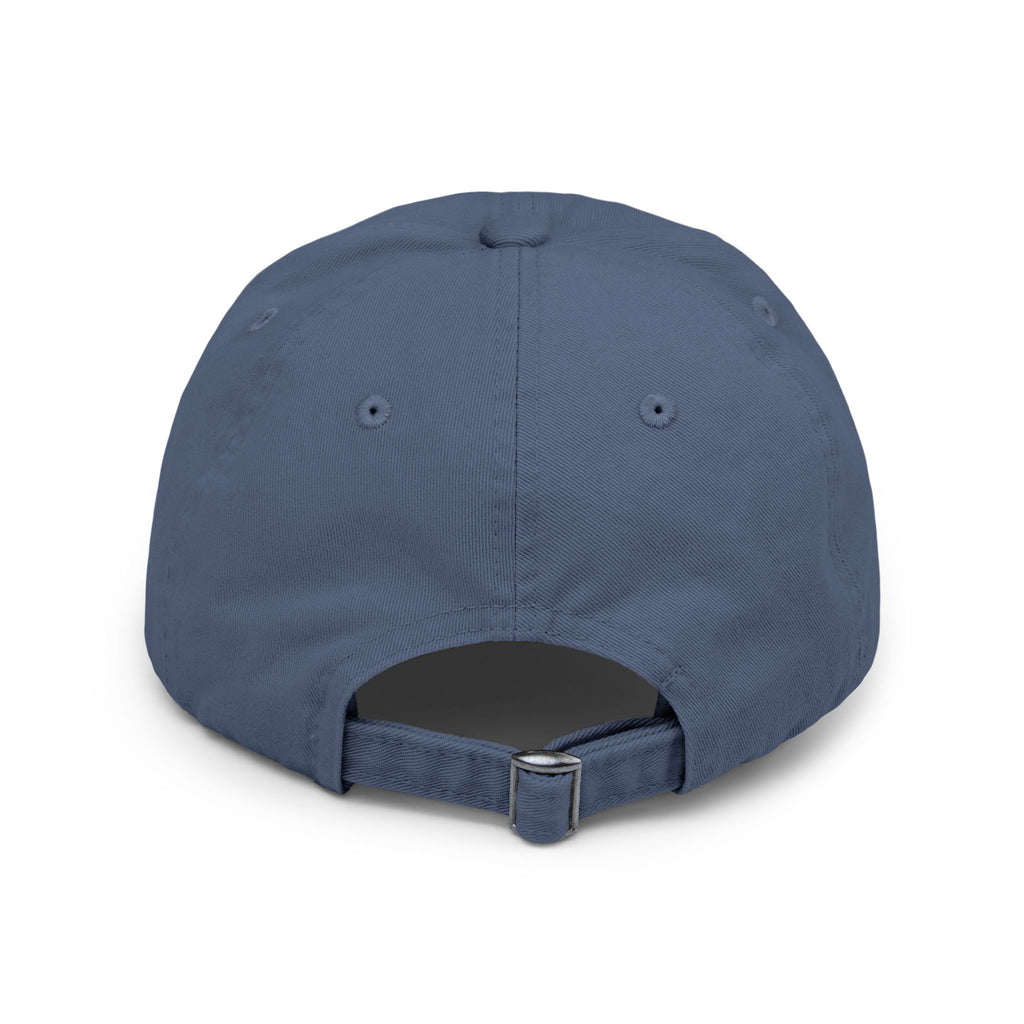 Jumping Bass Distressed Fishing Hat
