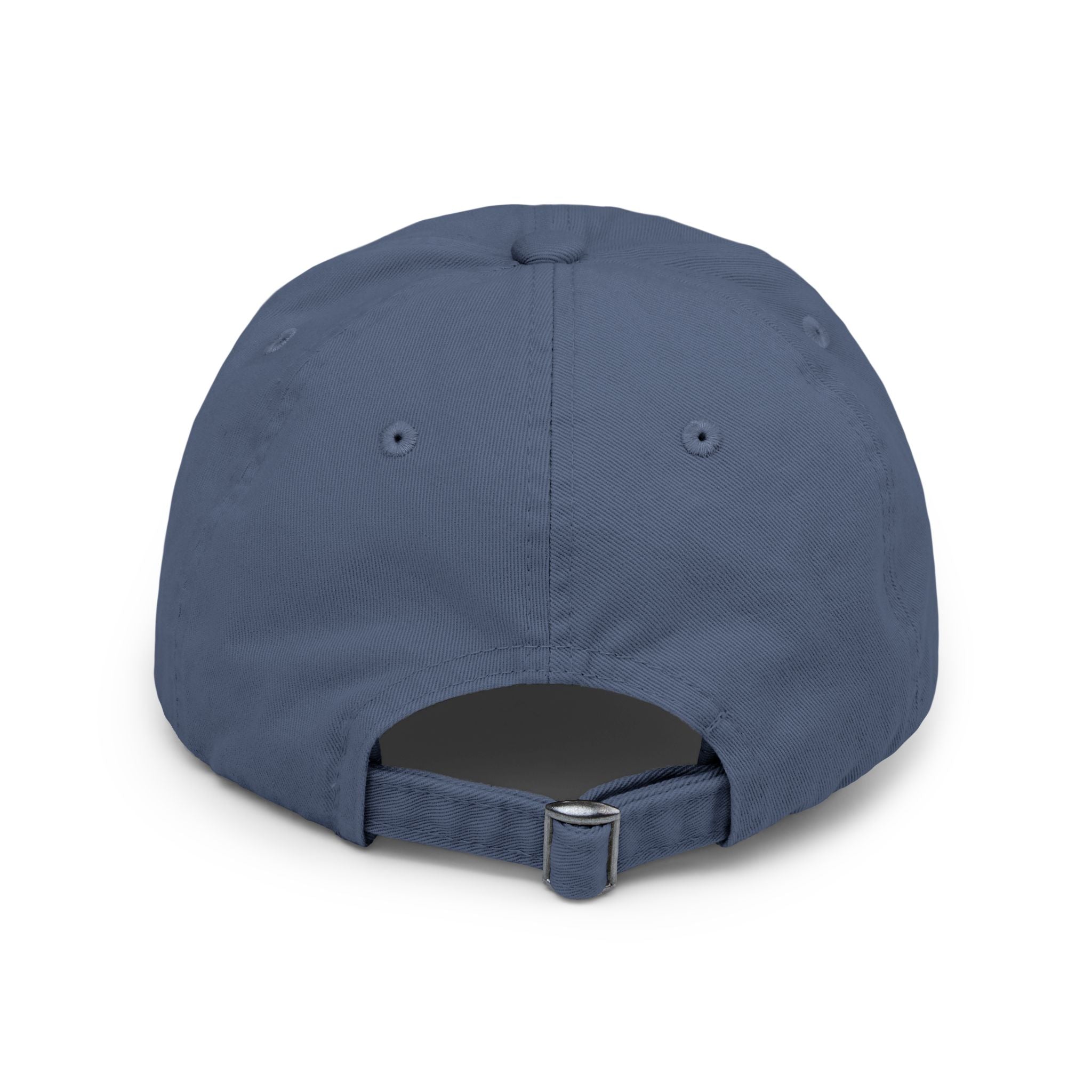 Jumping Bass Distressed Fishing Hat