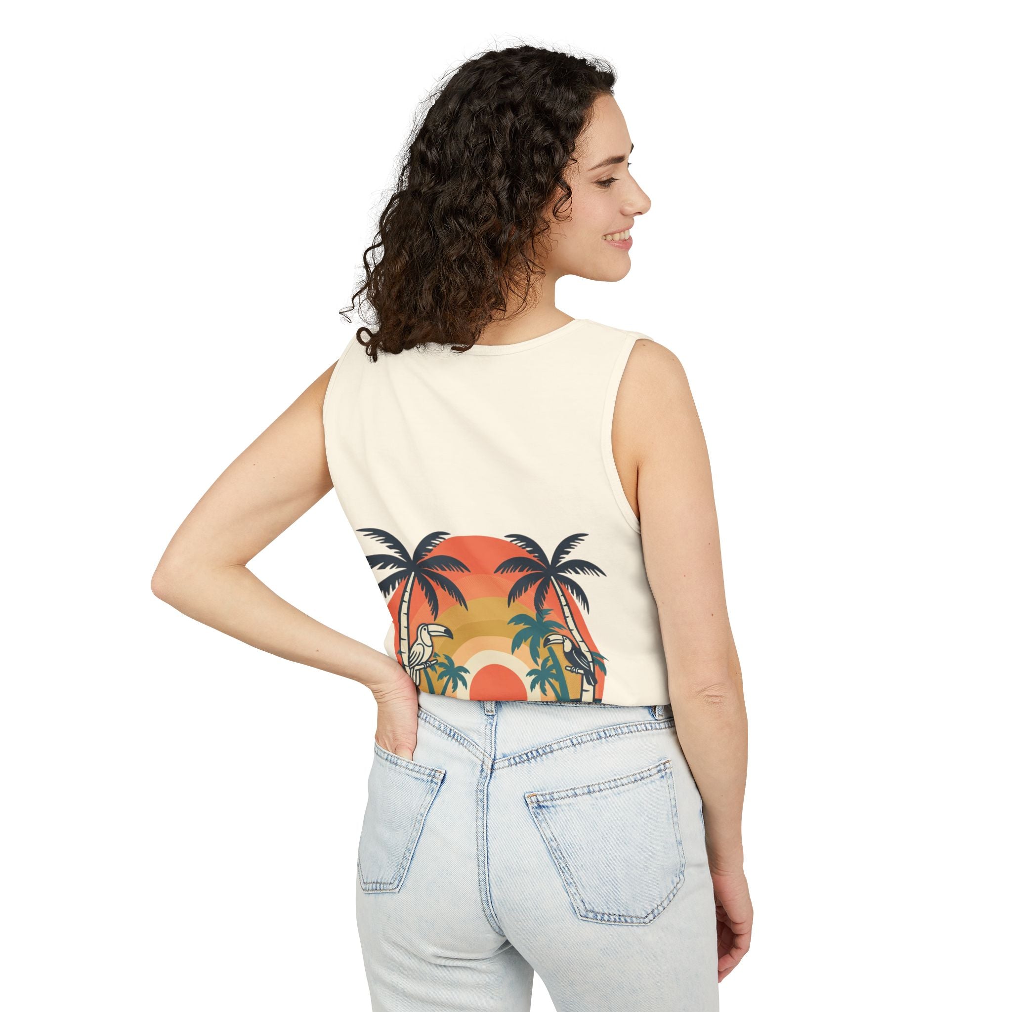 Beach Days Unisex Tank top