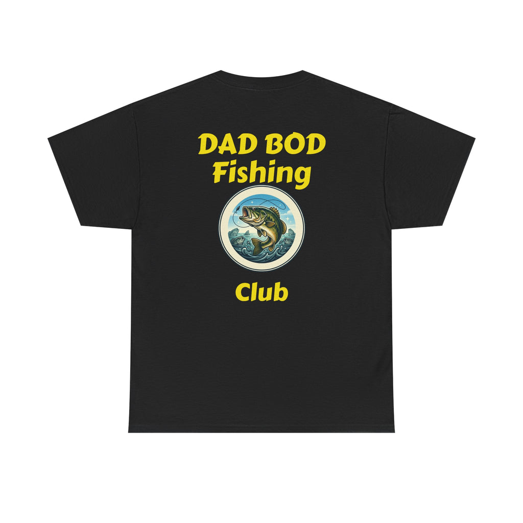 Dad Bod Fishing Club Tee