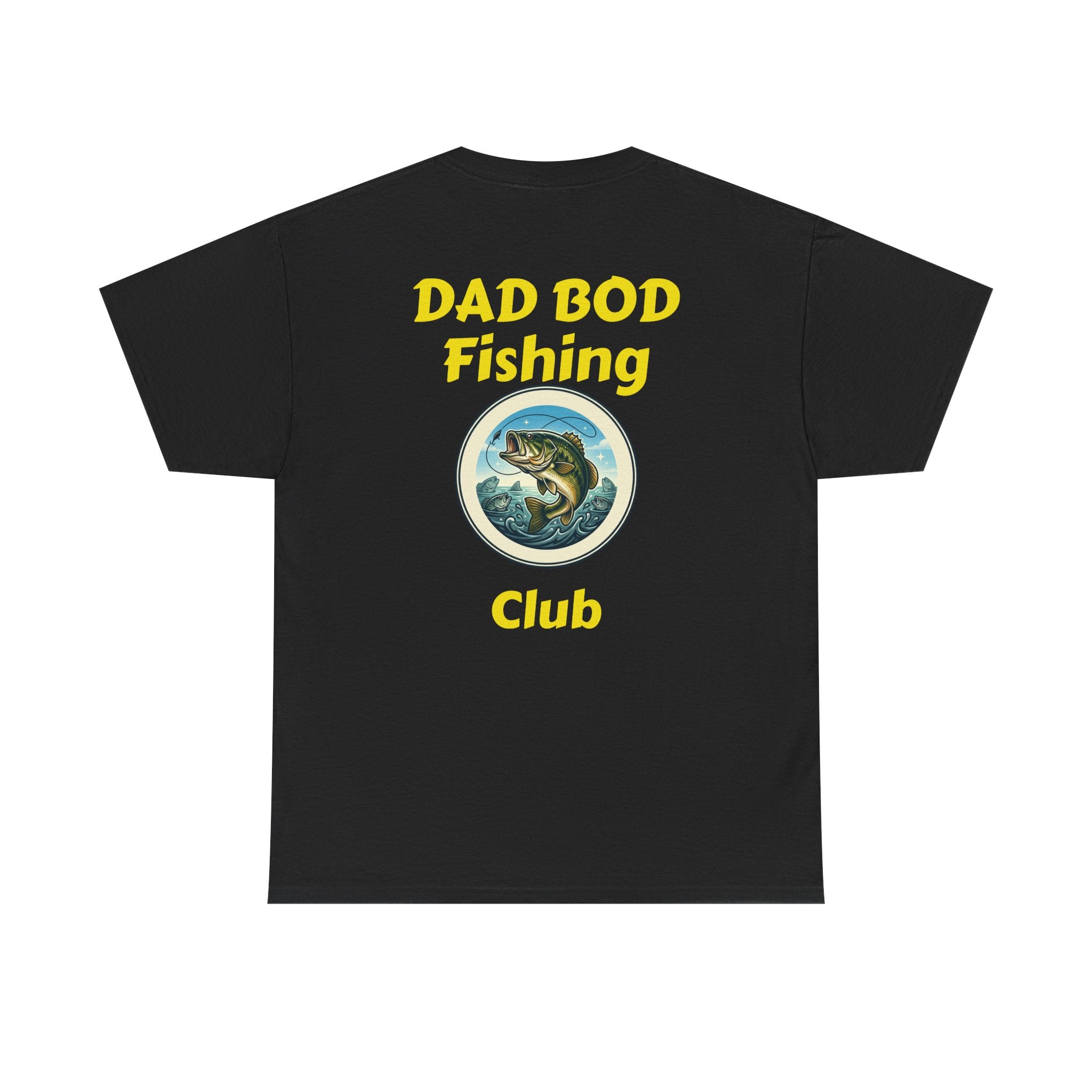 Dad Bod Fishing Club Tee