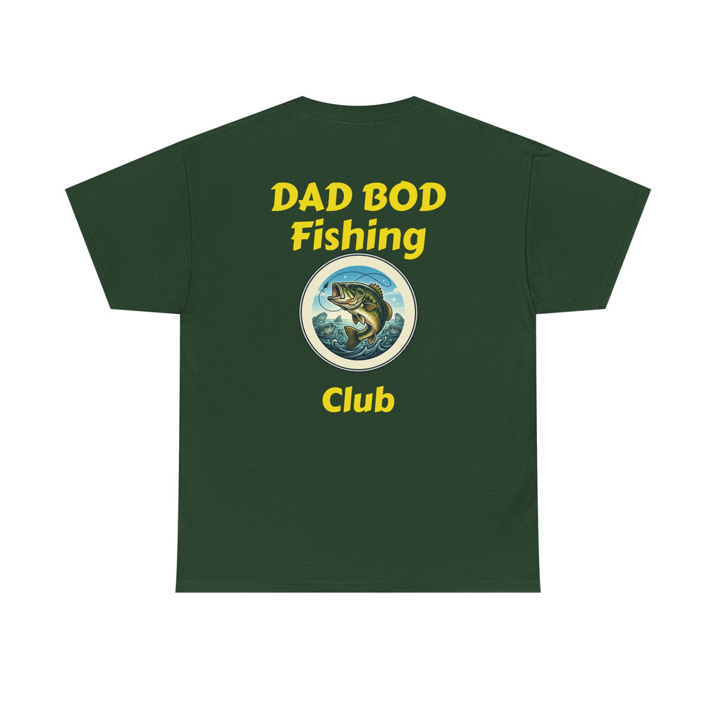 Dad Bod Fishing Club Tee