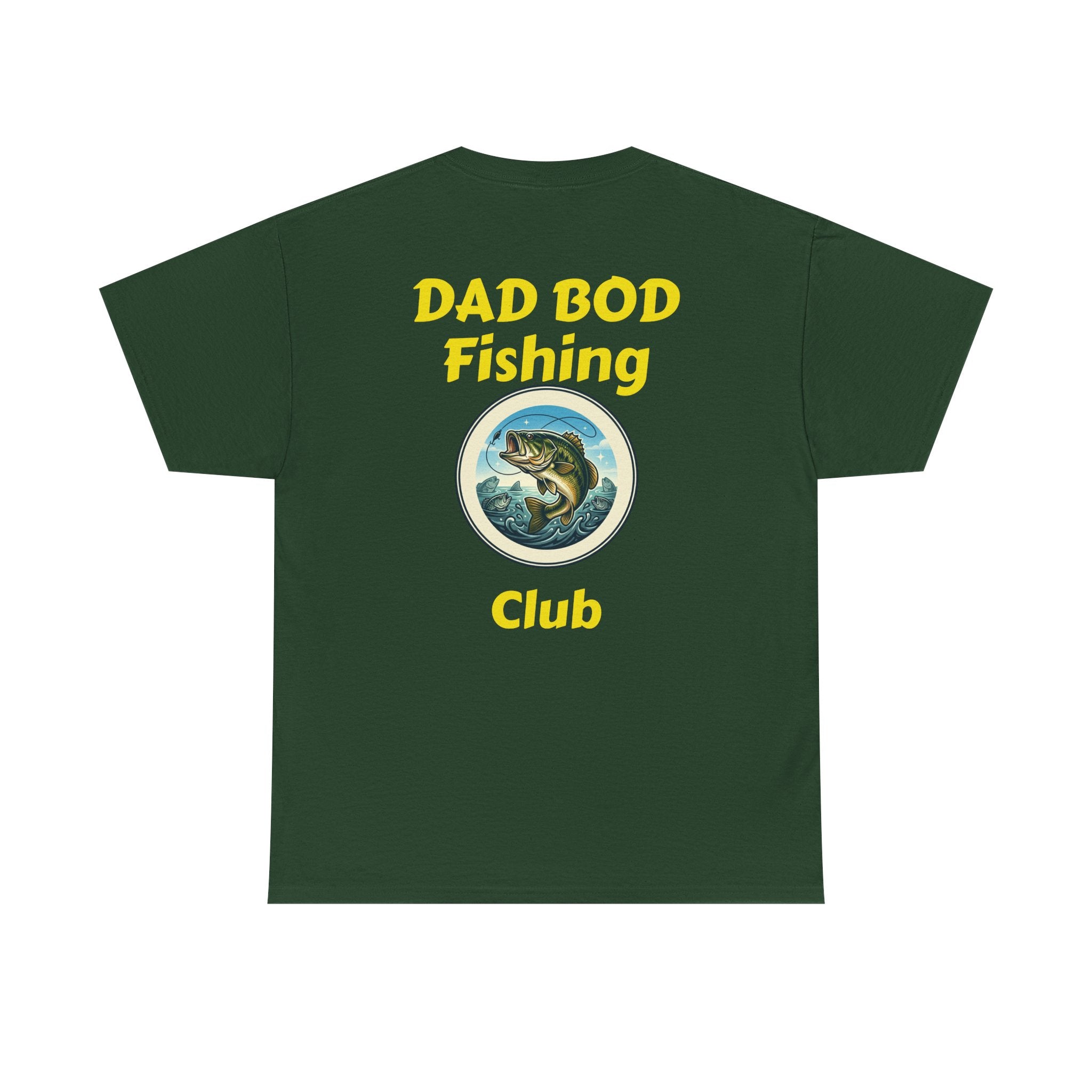 Dad Bod Fishing Club Tee