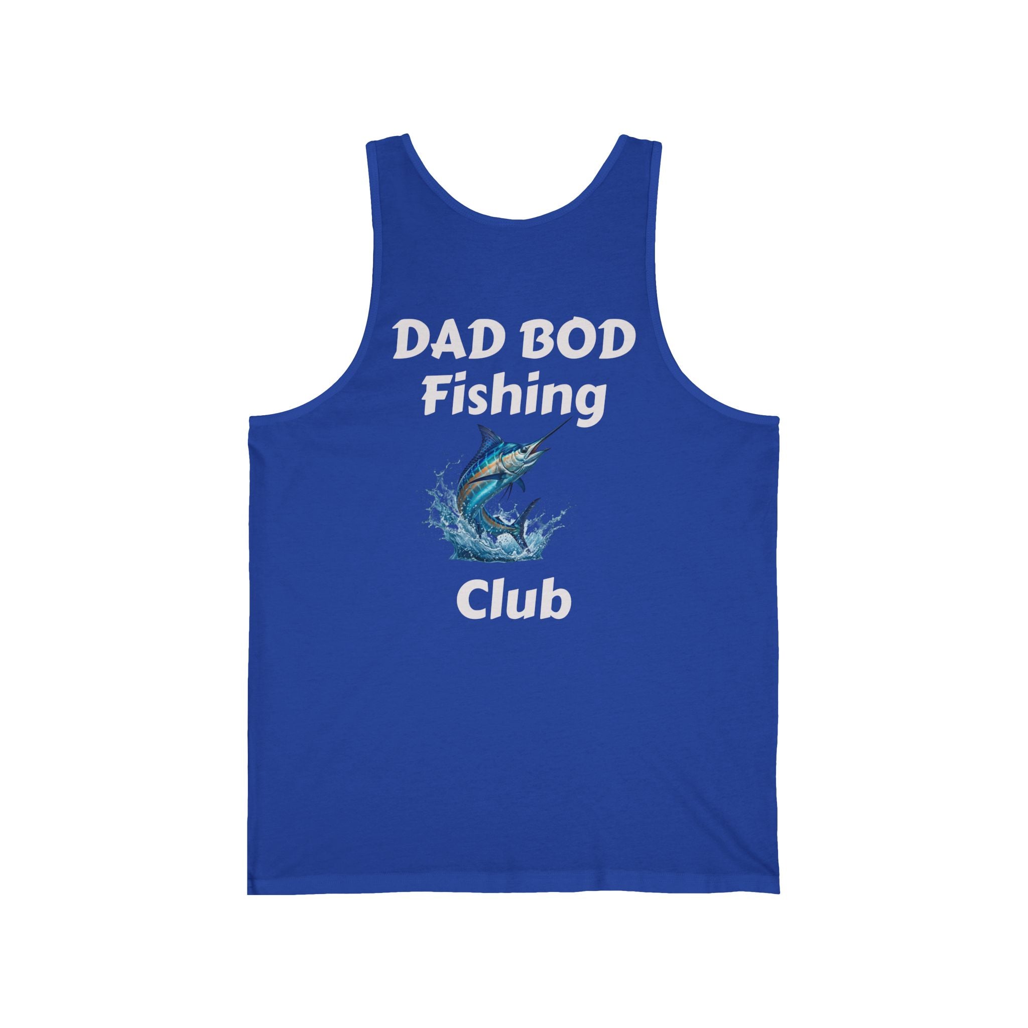 Dad Bod Fishing Club Marlin Tank