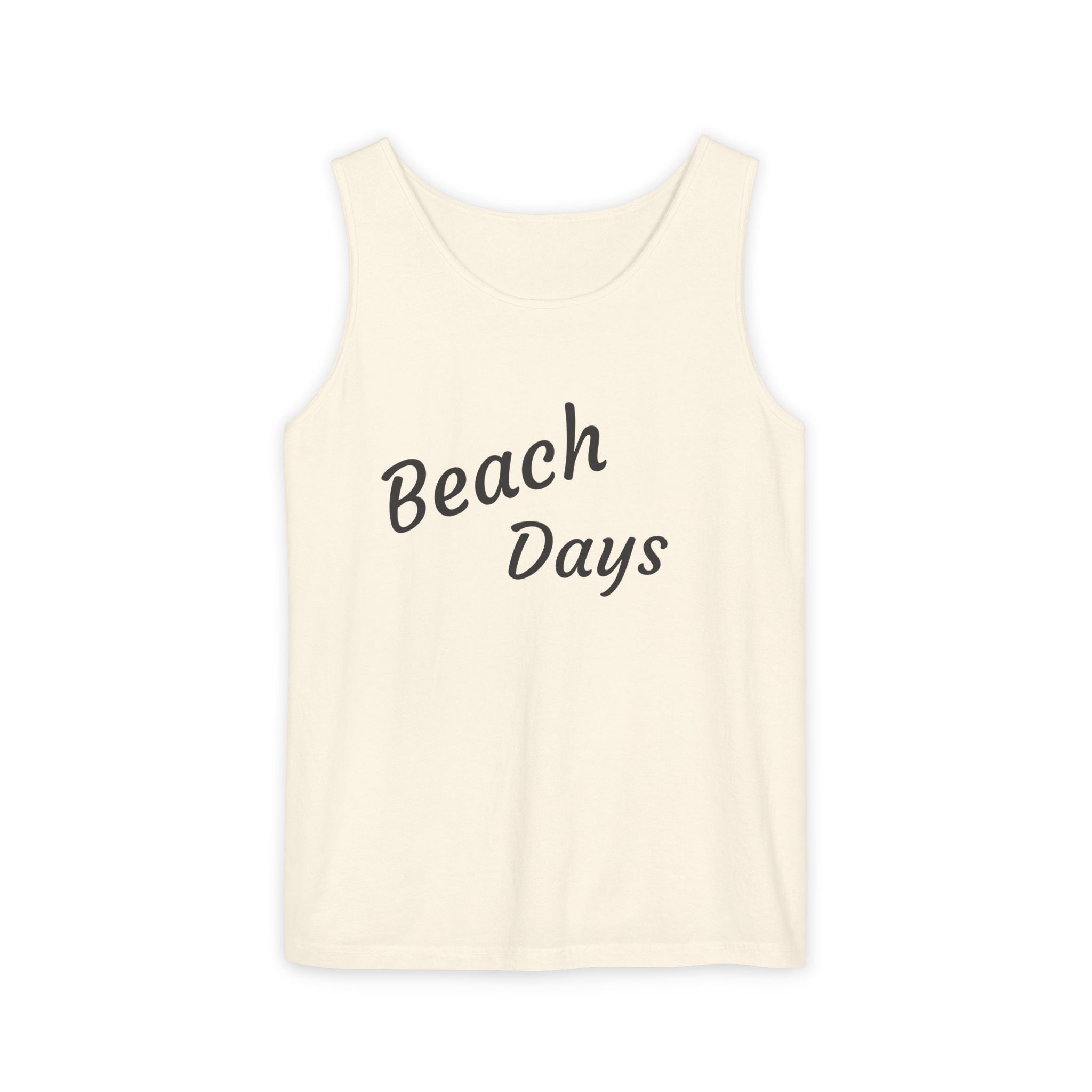 Beach Days Unisex Tank top