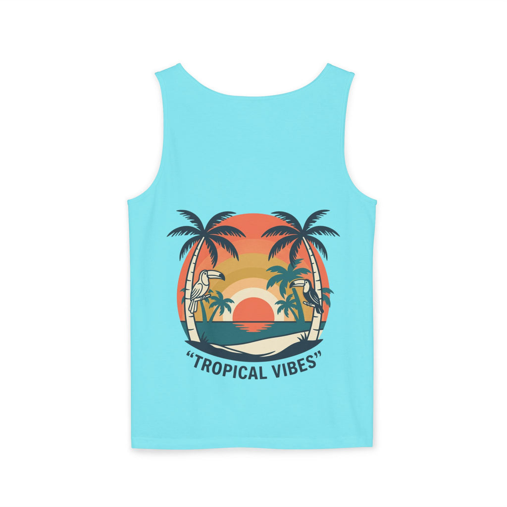 Beach Days Unisex Tank top