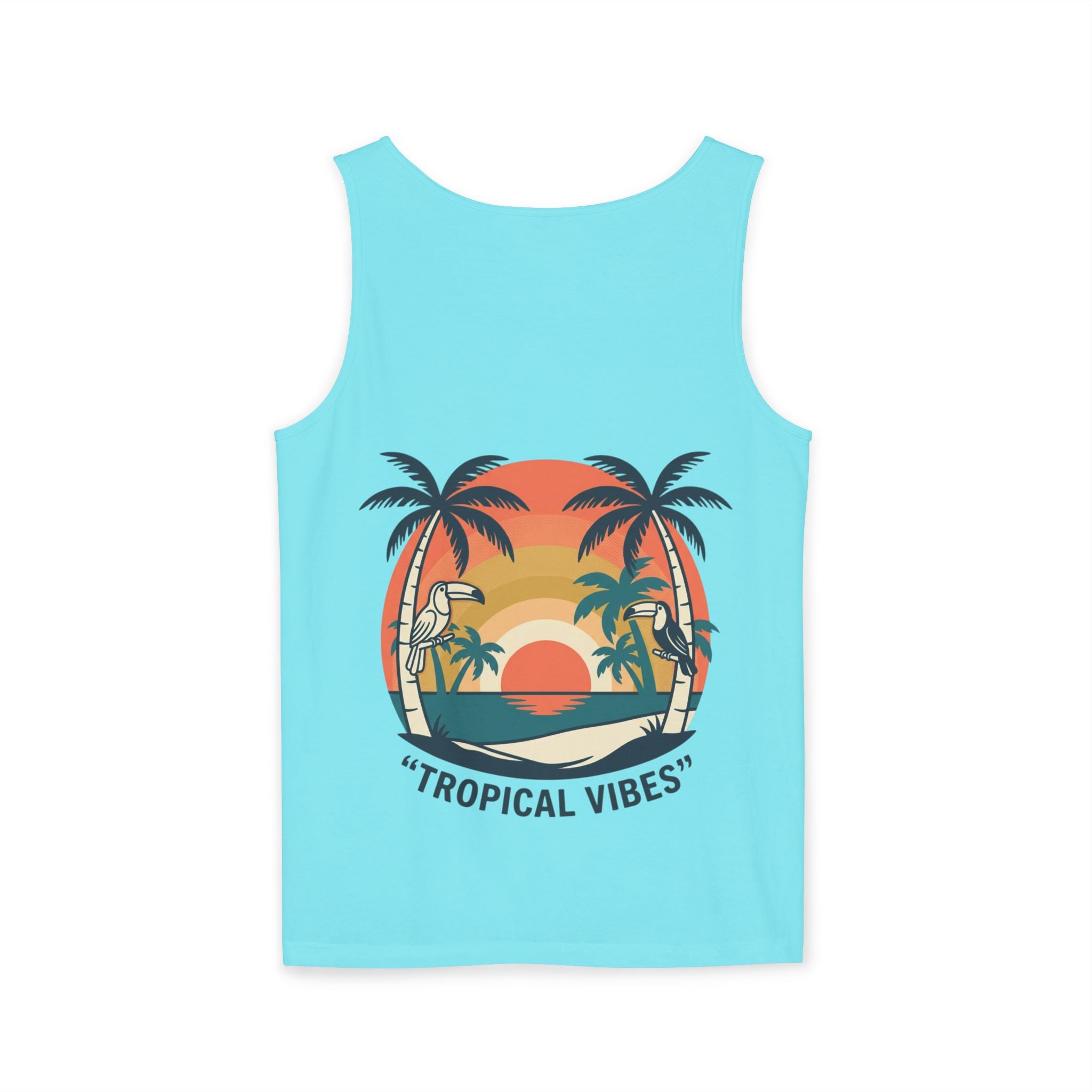 Beach Days Unisex Tank top