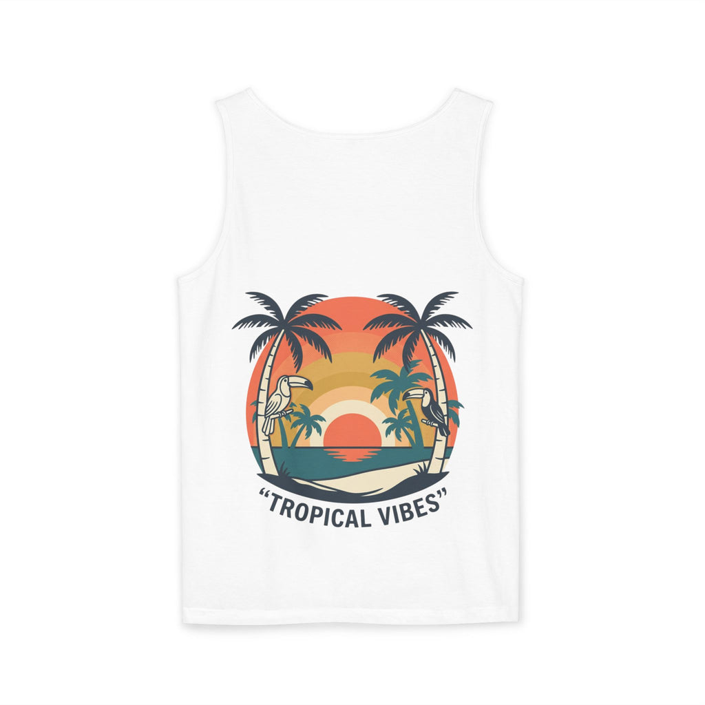 Beach Days Unisex Tank top