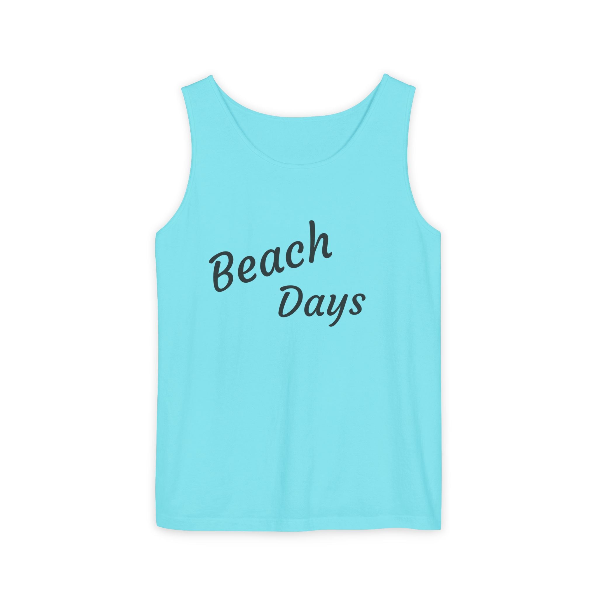 Beach Days Unisex Tank top