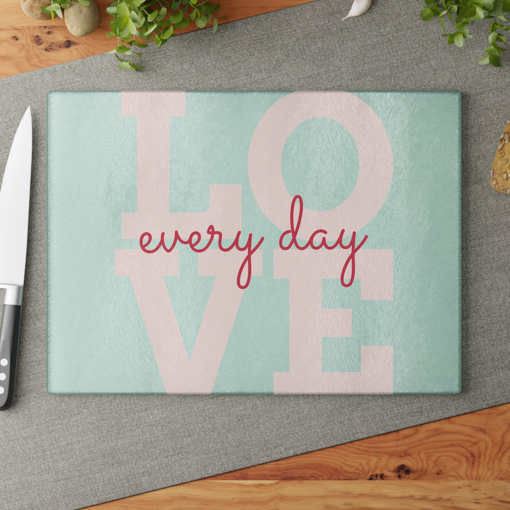 Glass Cutting Board