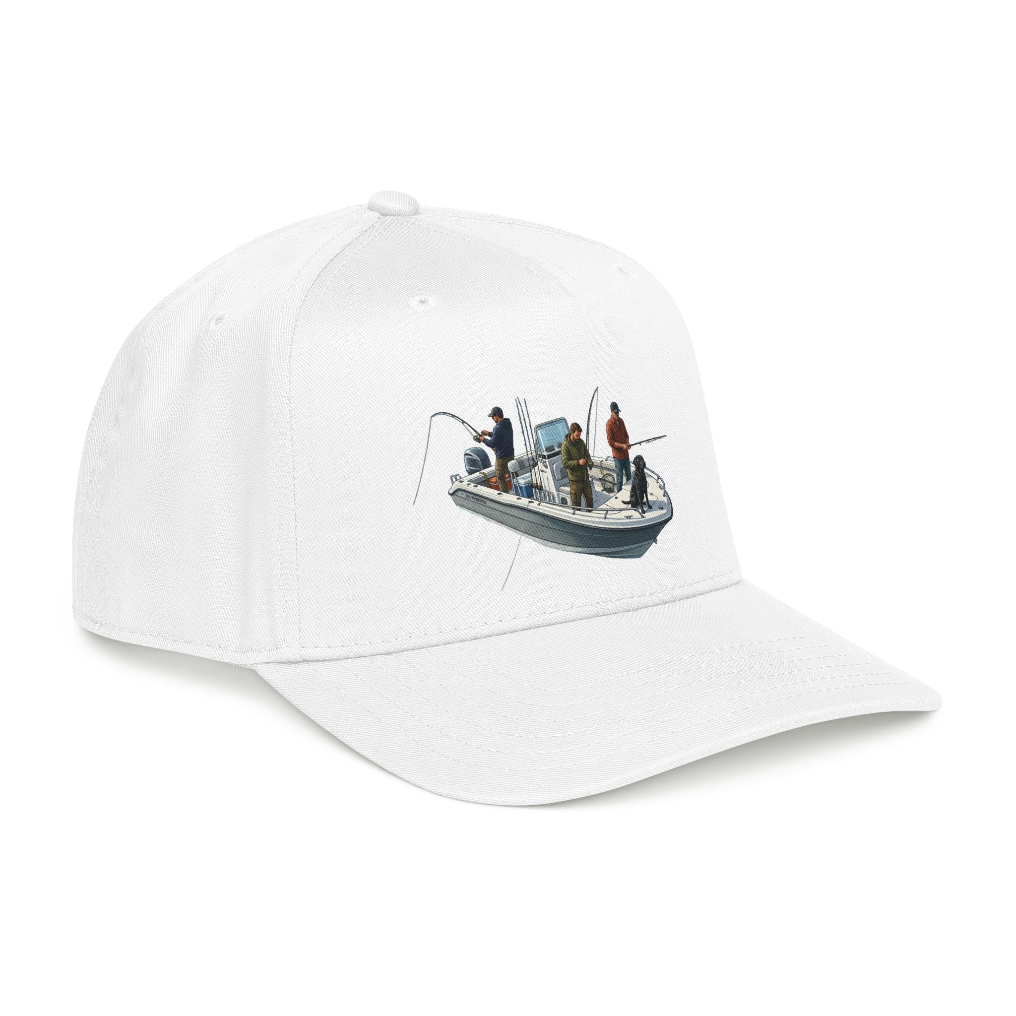 Mid Profile Fishing Cap