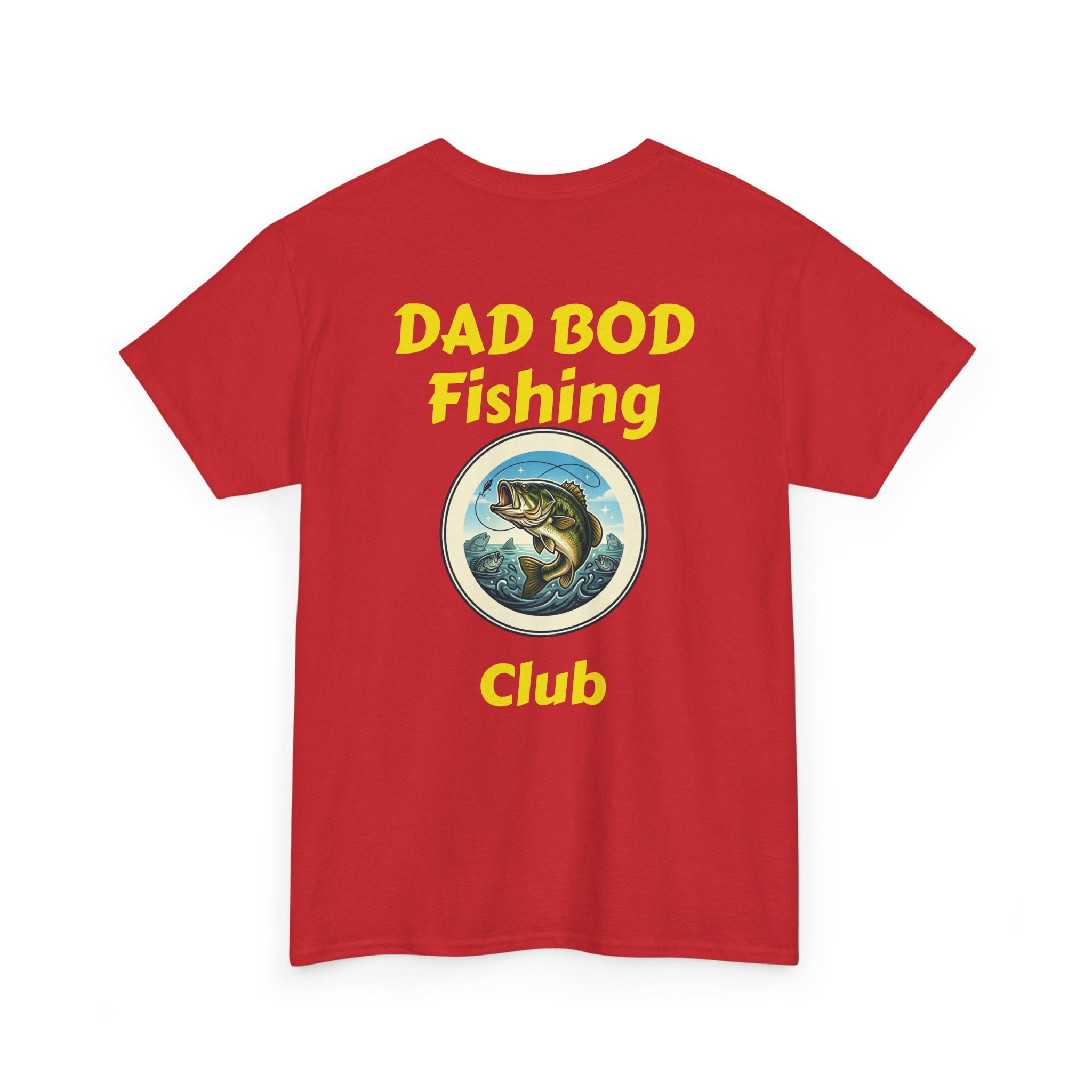 Dad Bod Fishing Club Tee