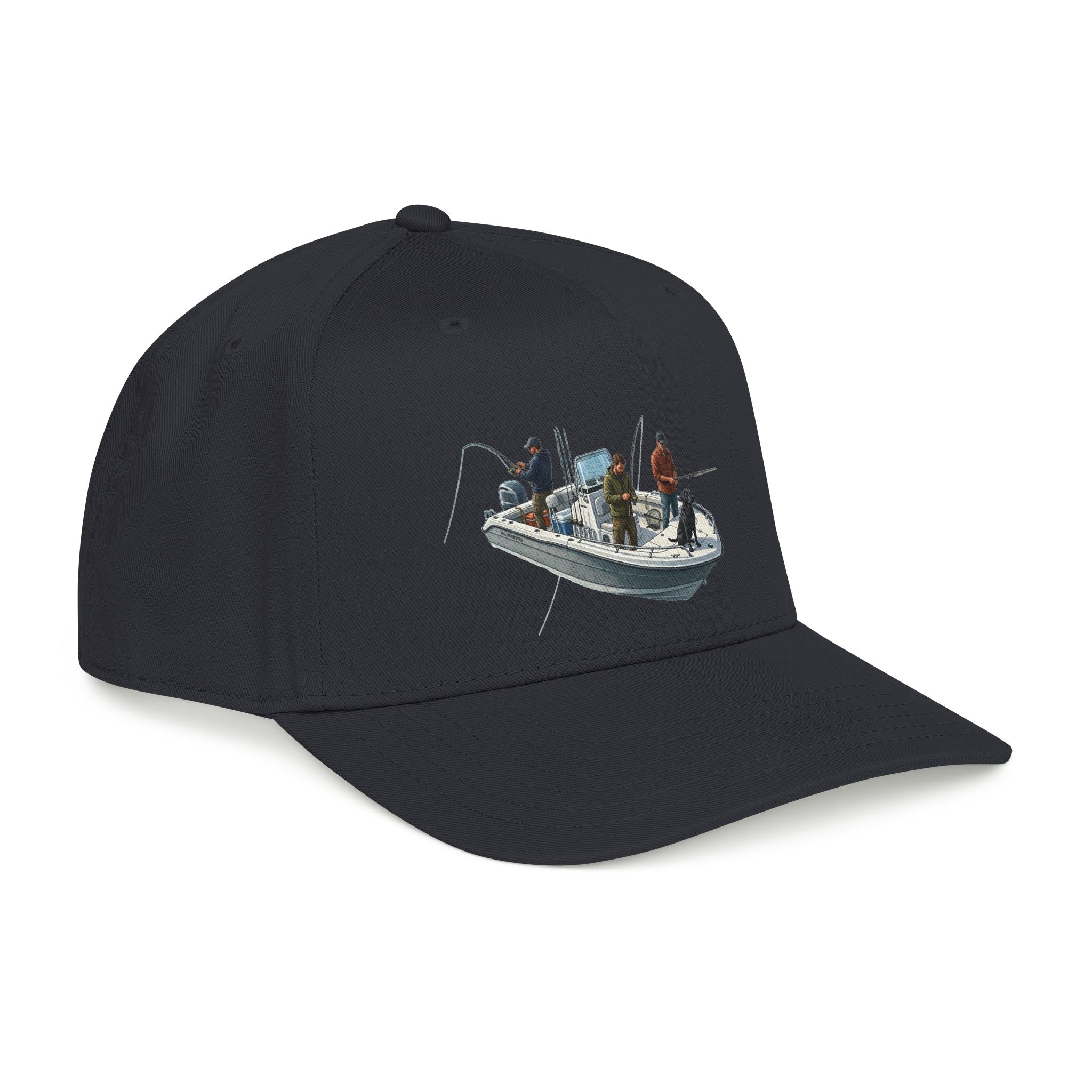 Mid Profile Fishing Cap