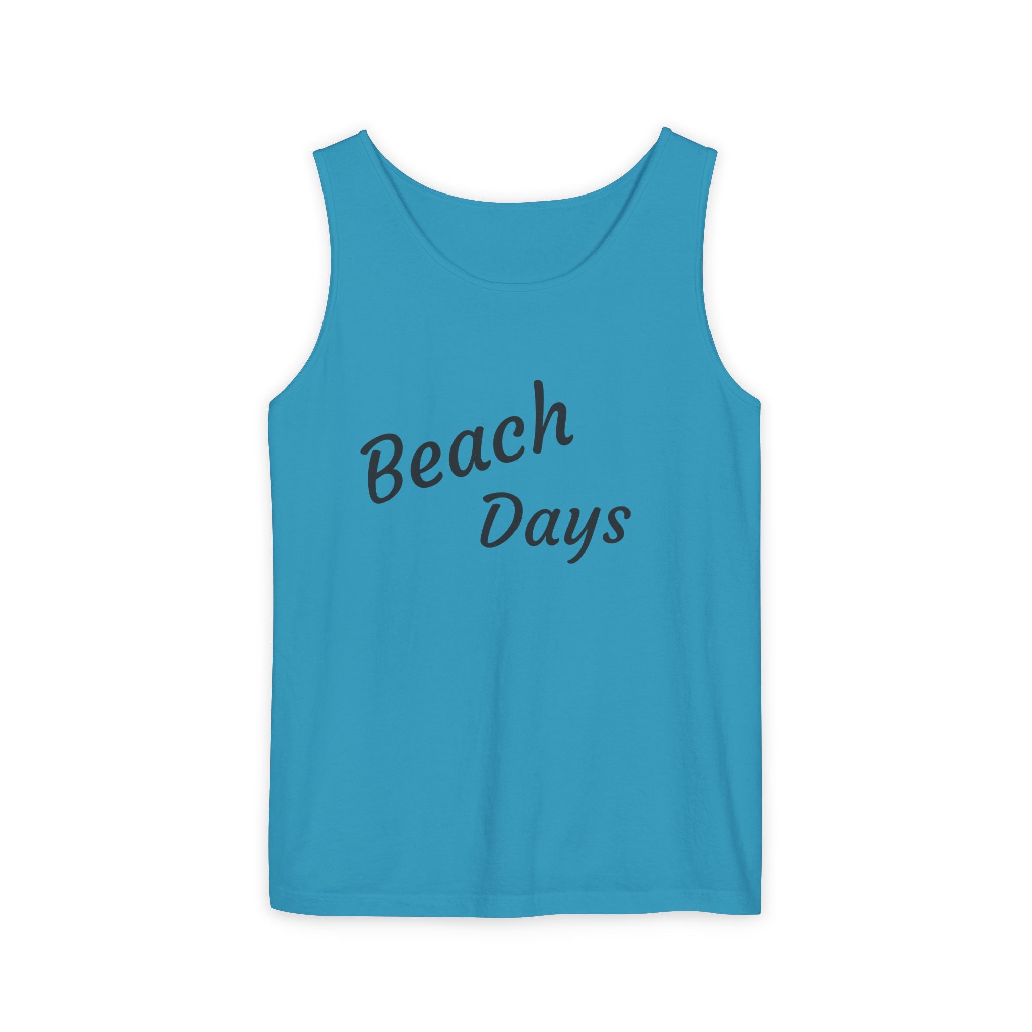 Beach Days Unisex Tank top