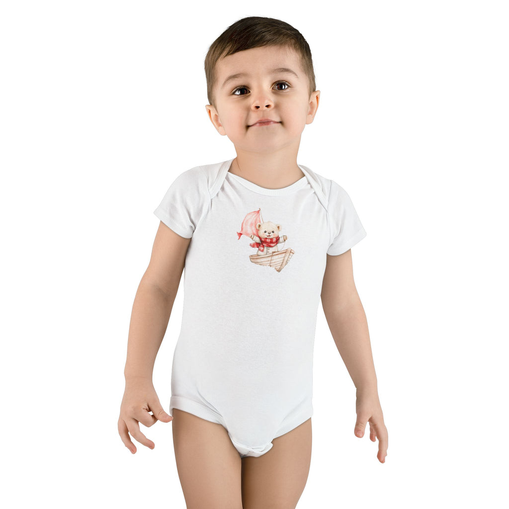 Teddy Bear Preemie Onesie