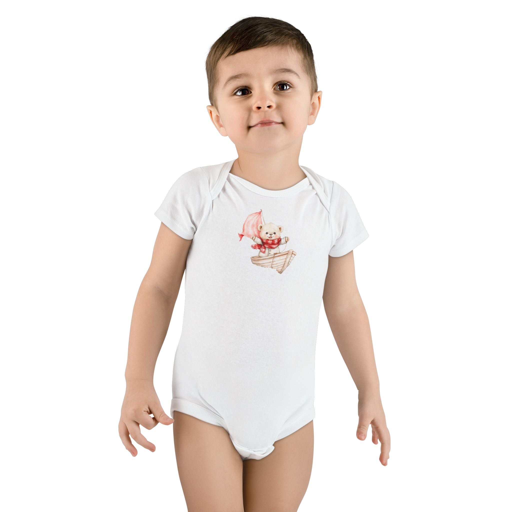 Teddy Bear Preemie Onesie