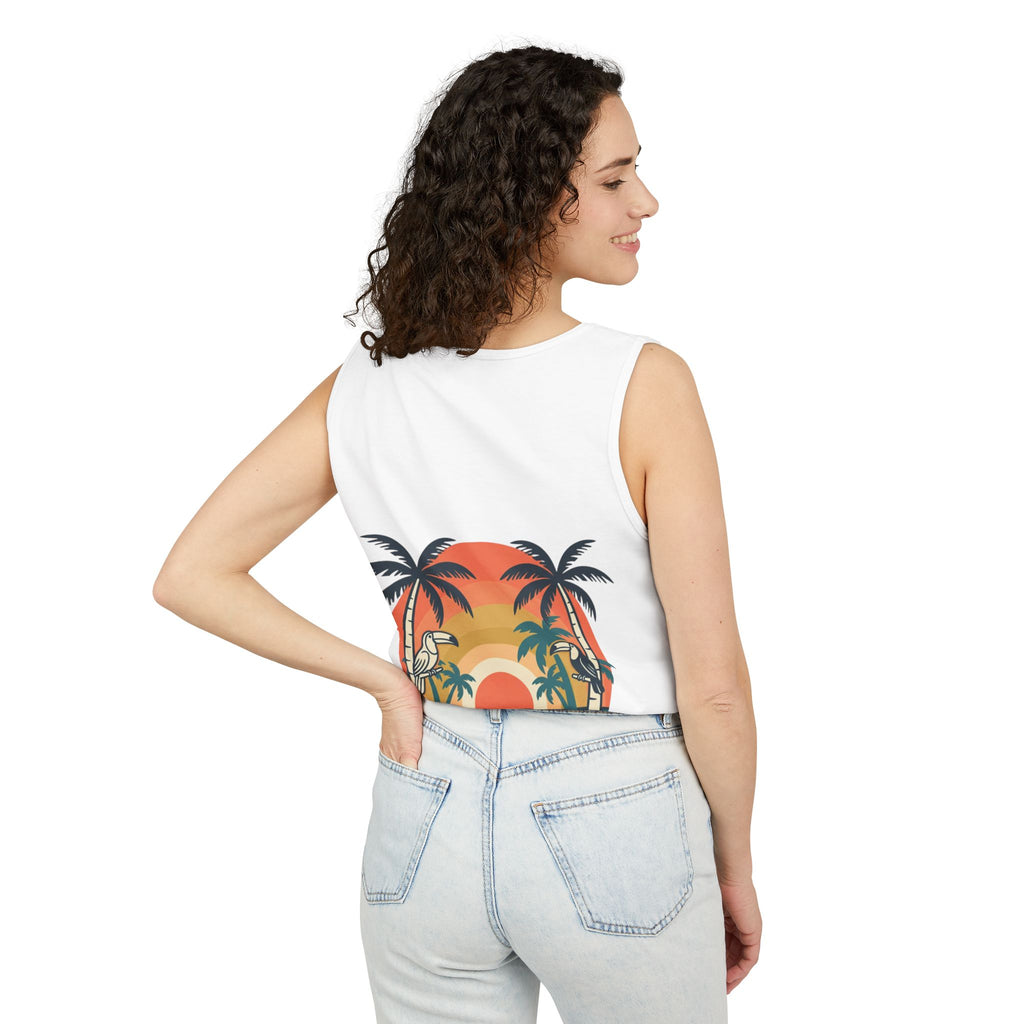 Beach Days Unisex Tank top