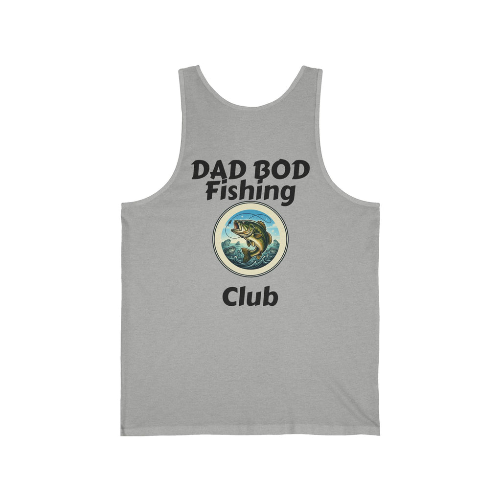 Dad Bod Fishing Club Tank