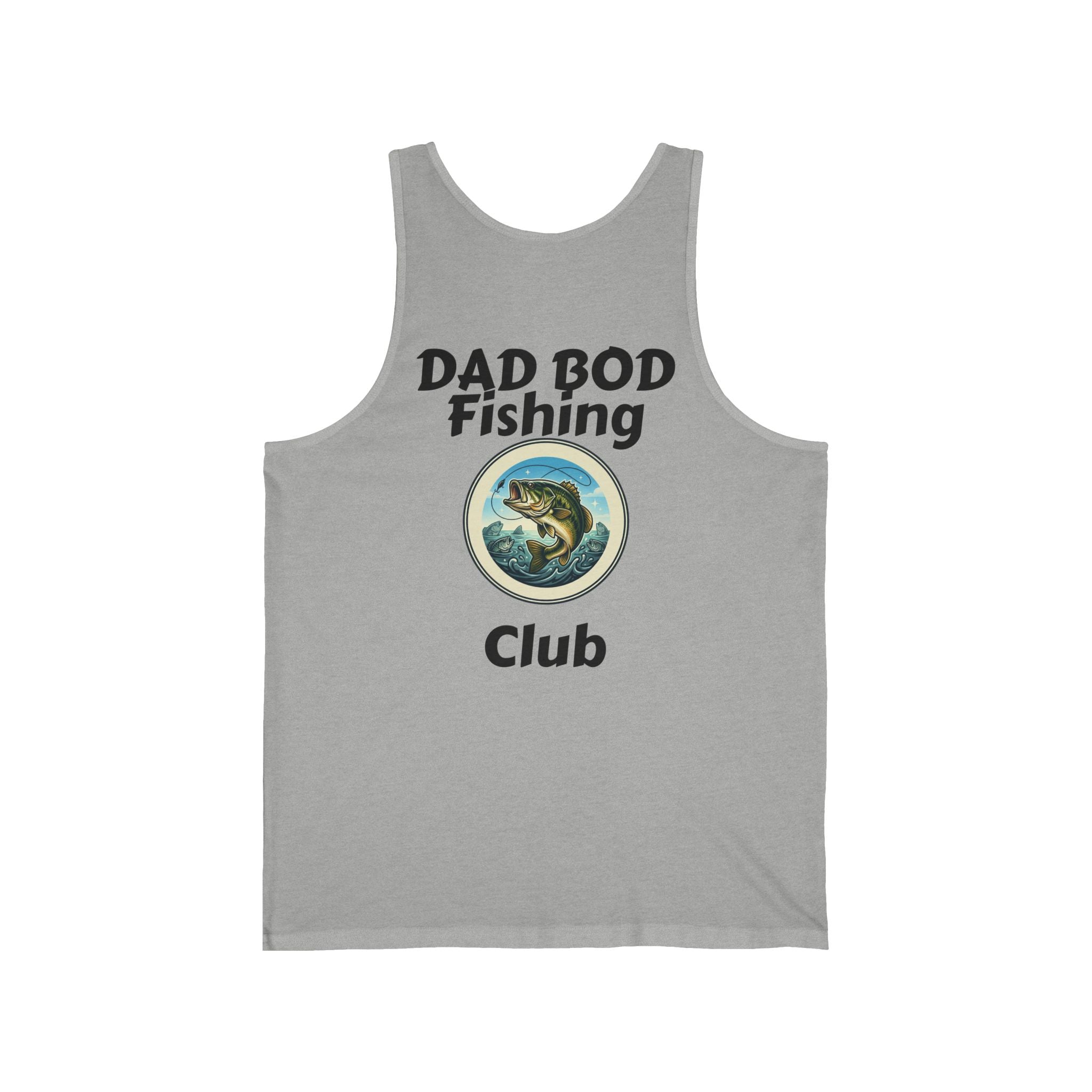 Dad Bod Fishing Club Tank