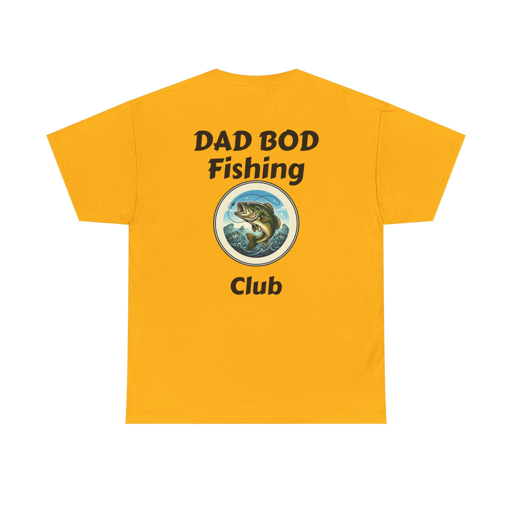 Dad Bod Fishing Club Tee