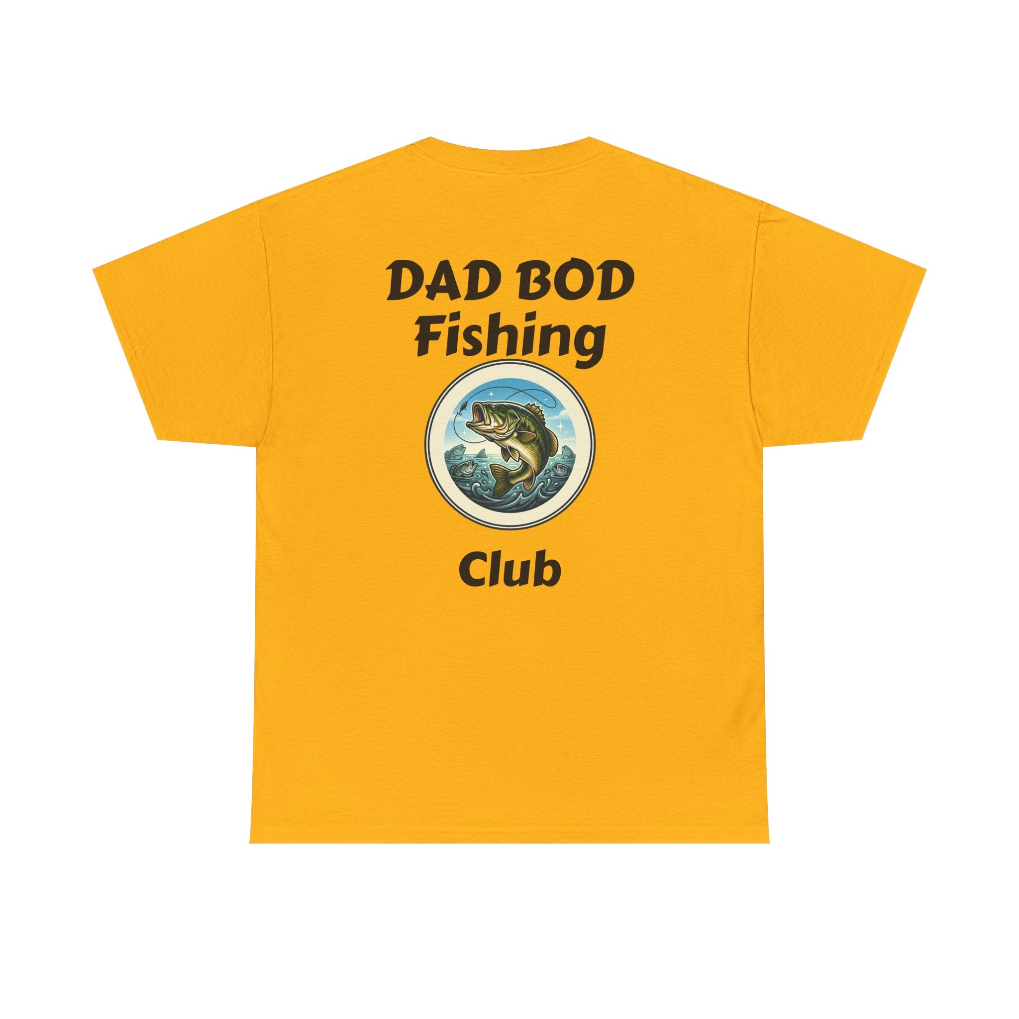 Dad Bod Fishing Club Tee
