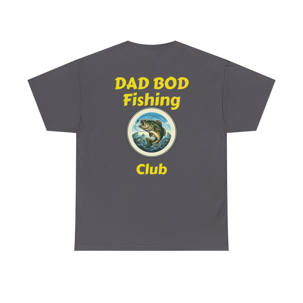 Dad Bod Fishing Club Tee