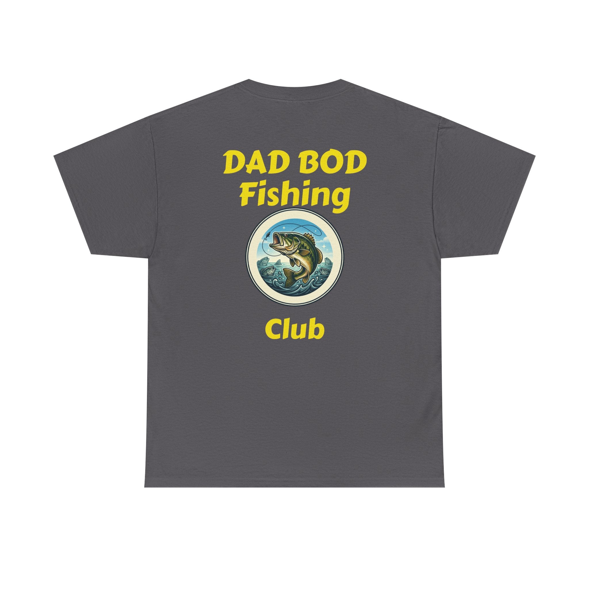 Dad Bod Fishing Club Tee
